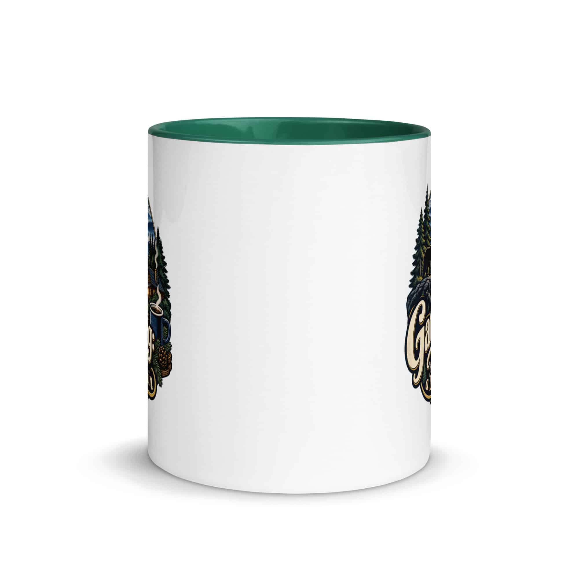 Gatlinburg and the Smokies Color Inside Coffee Mug: Gatlinburg: A Little Town, a Lot of Mountain, Woodland Scenic Lettering