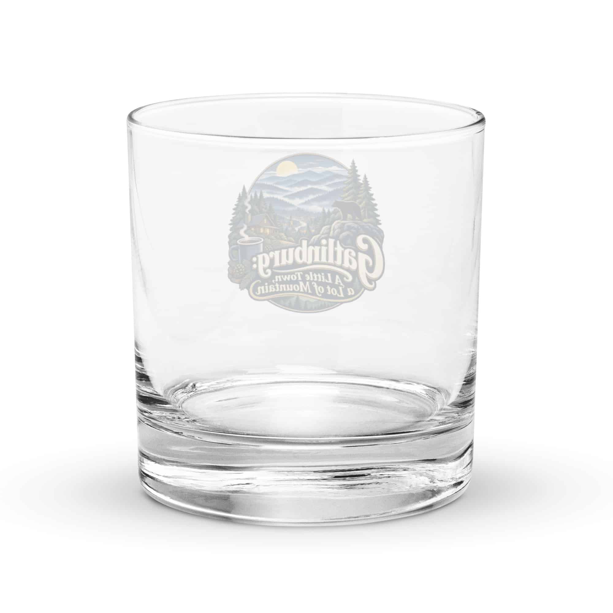 Gatlinburg and the Smokies Rocks Glass: Gatlinburg: A Little Town, a Lot of Mountain, Woodland Scenic Lettering