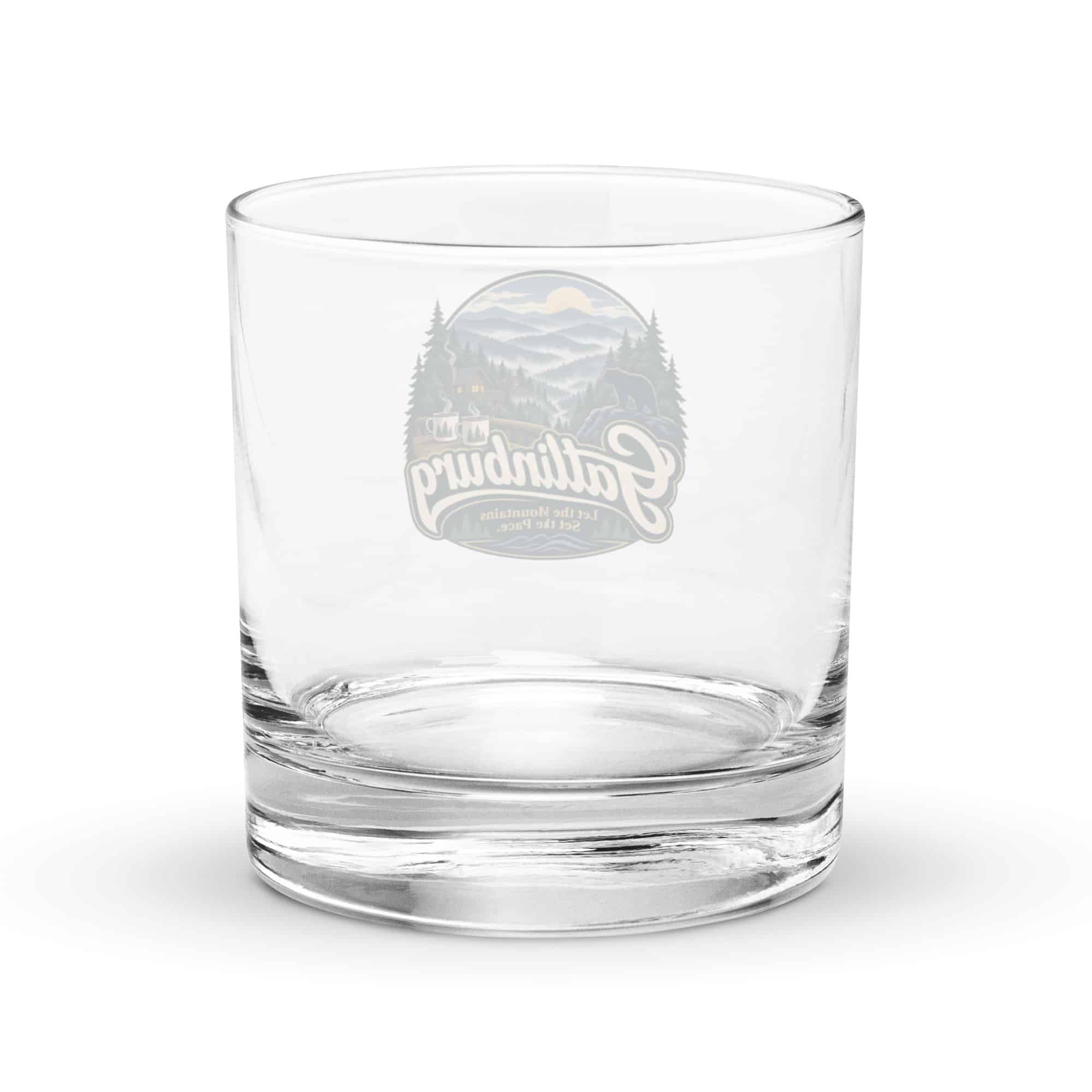 Gatlinburg and the Smokies Rocks Glass: Gatlinburg. Let the Mountains Set the Pace, Woodland Scenic Lettering