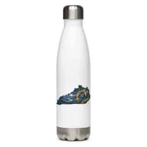 Kentucky Stainless Steel Water Bottle: Sandstone arch and forest, Illustrated Kentucky Silhouette - 17 oz - Main