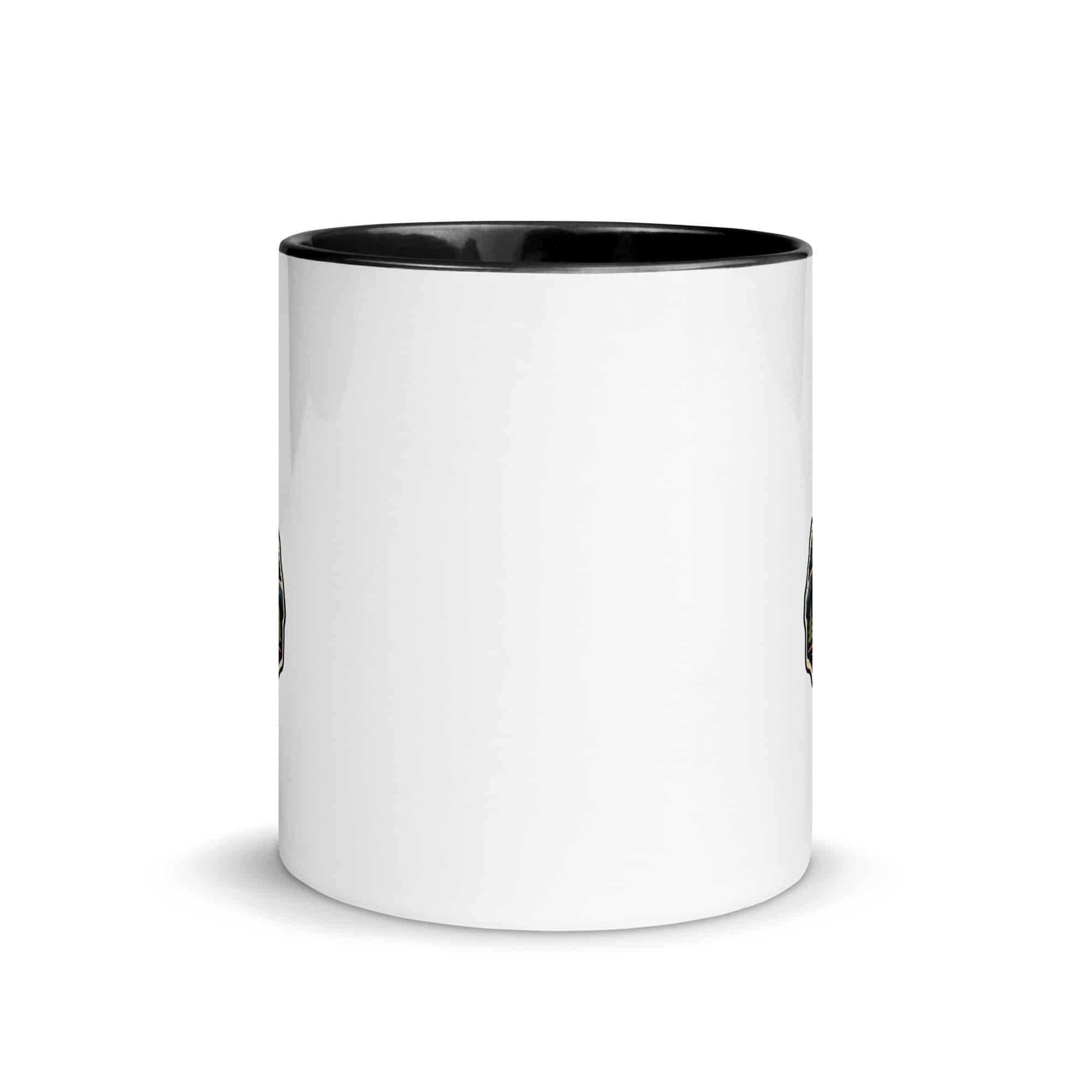 Nature and Adventure Color Inside Coffee Mug: My Plans Have Roots, Scenic Shield Badge