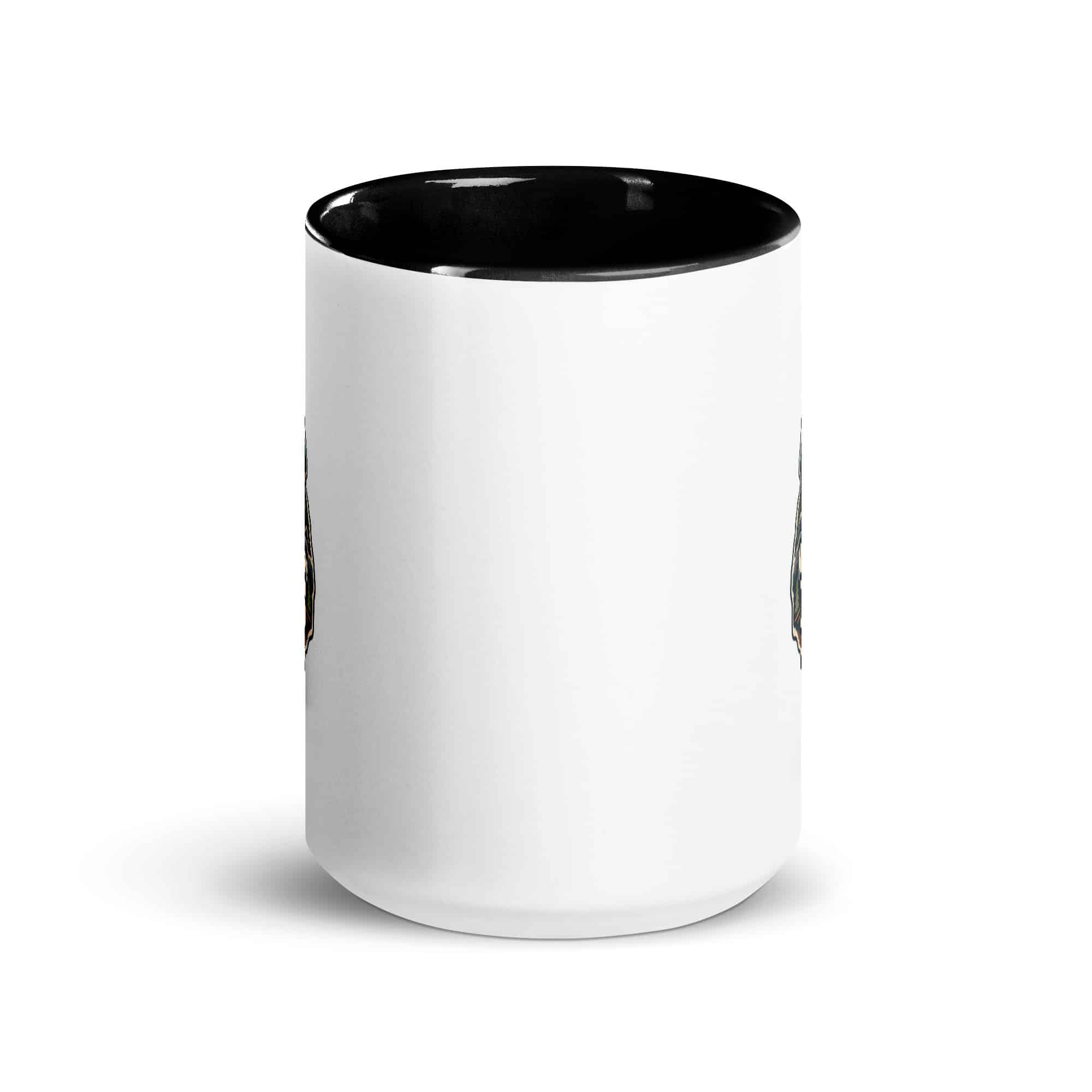 Nature and Adventure Color Inside Coffee Mug: My Plans Have Roots, Scenic Shield Badge