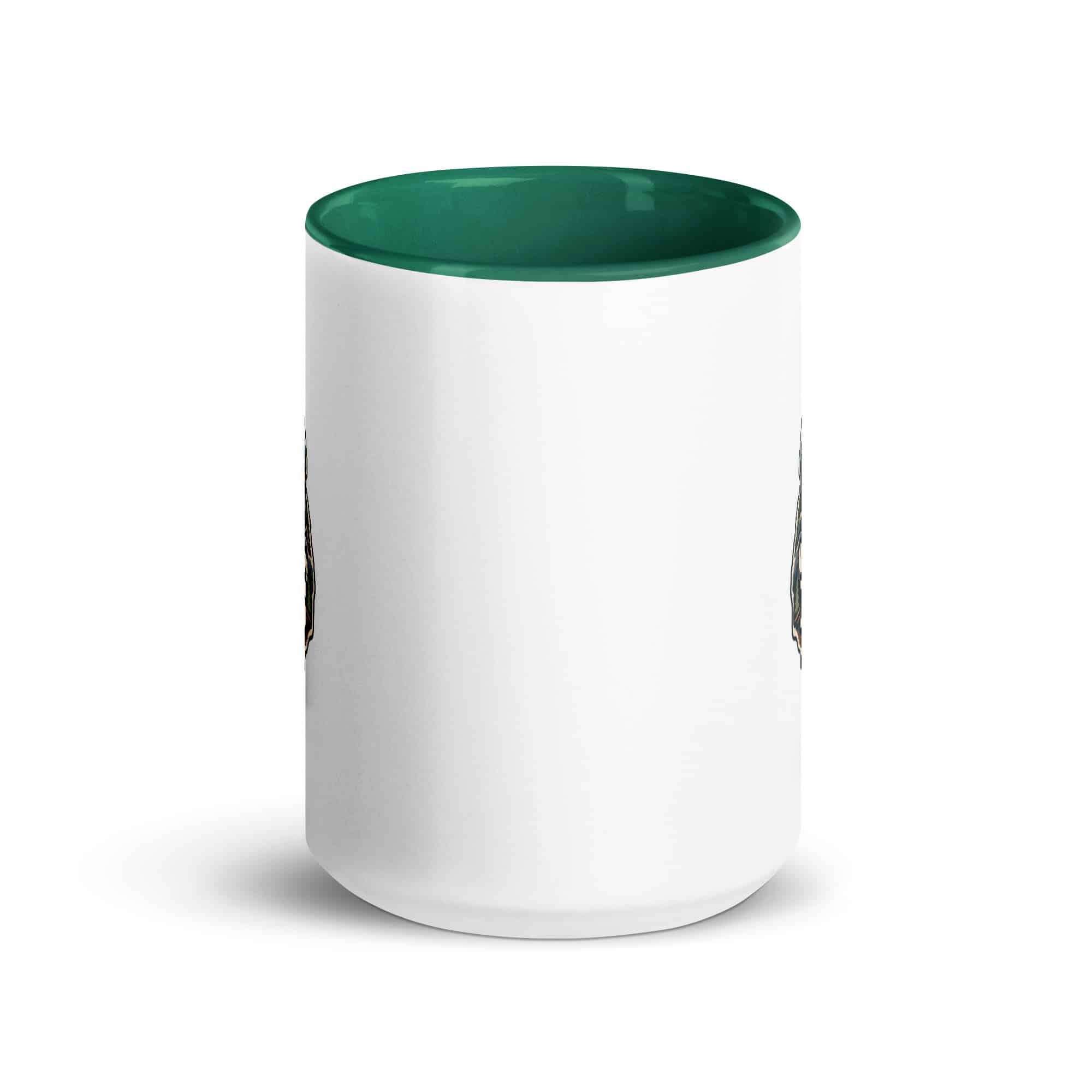Nature and Adventure Color Inside Coffee Mug: My Plans Have Roots, Scenic Shield Badge