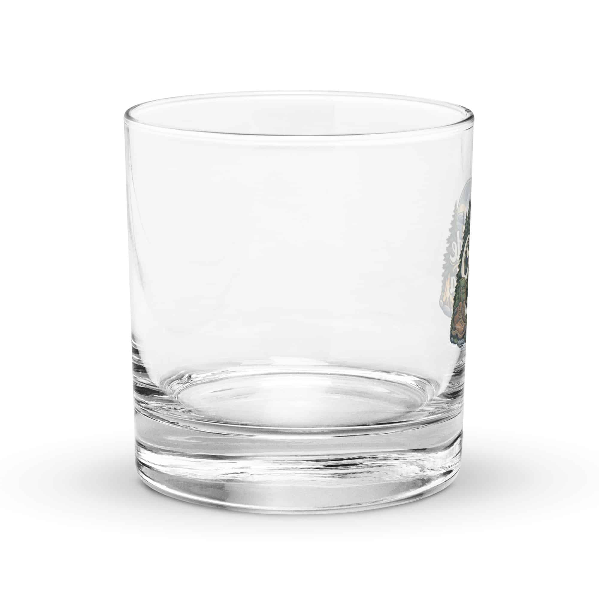 Nature and Adventure Rocks Glass: Outside Is on the Agenda, Woodland Scenic Lettering