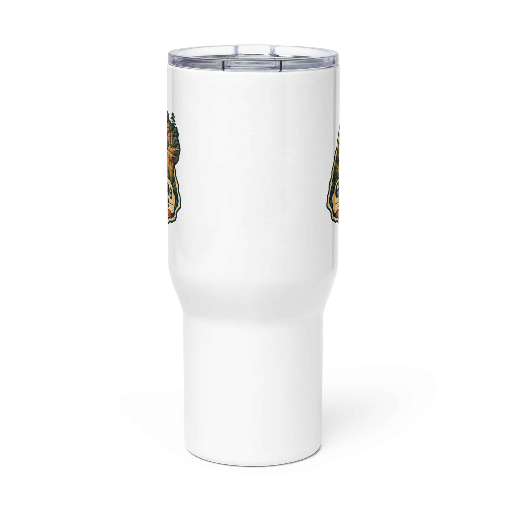 Red River Gorge Travel Mug: Gorge Time Is My Time, Scenic Shield Badge