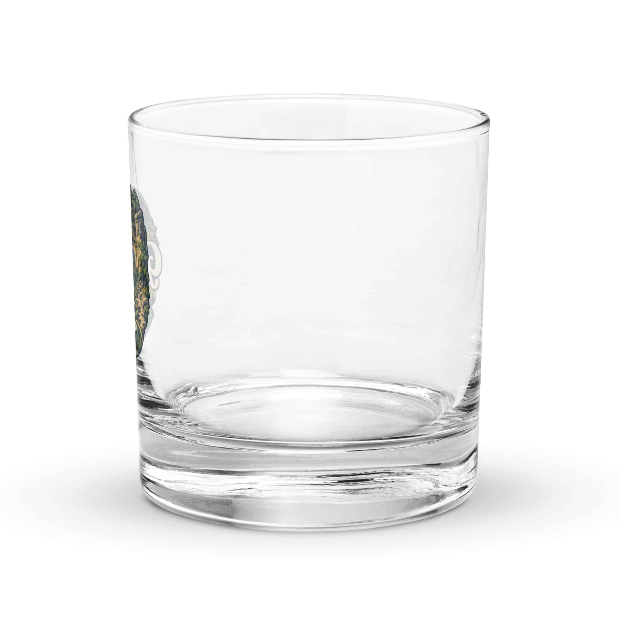 Red River Gorge Rocks Glass: Gorge Time Is My Time, Woodland Scenic Lettering