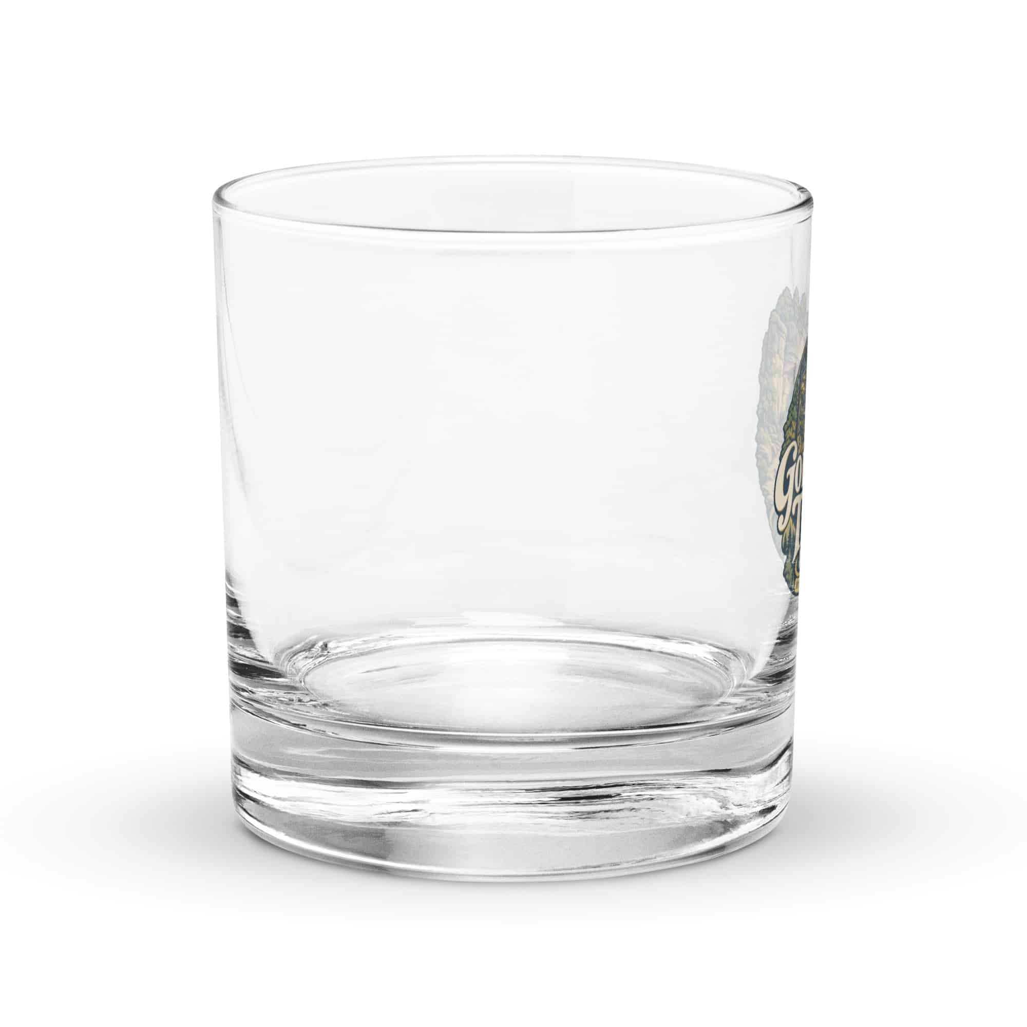 Red River Gorge Rocks Glass: Gorge Time Is My Time, Woodland Scenic Lettering