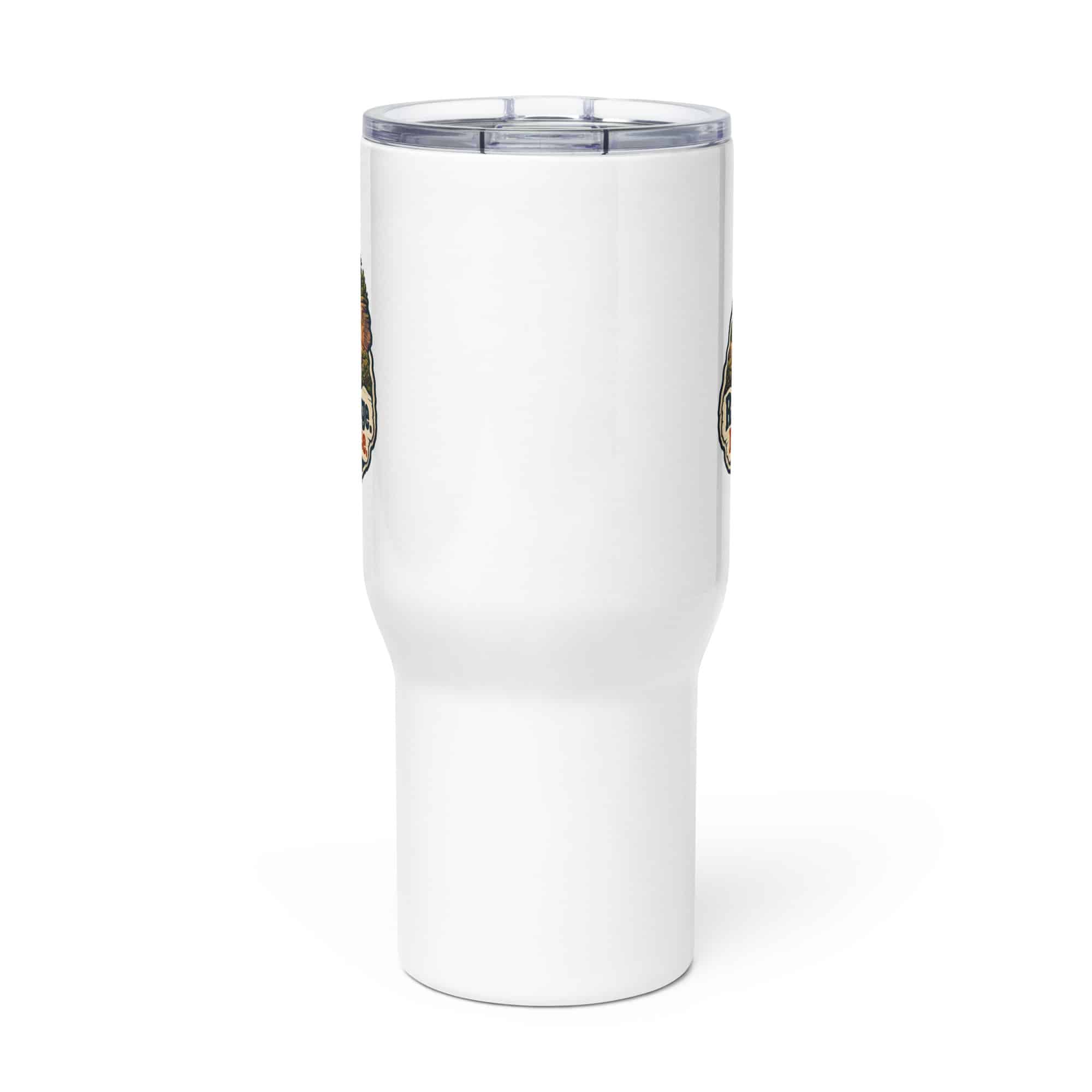 Red River Gorge Travel Mug: Red River Gorge. My Happy Place, Scenic Shield Badge