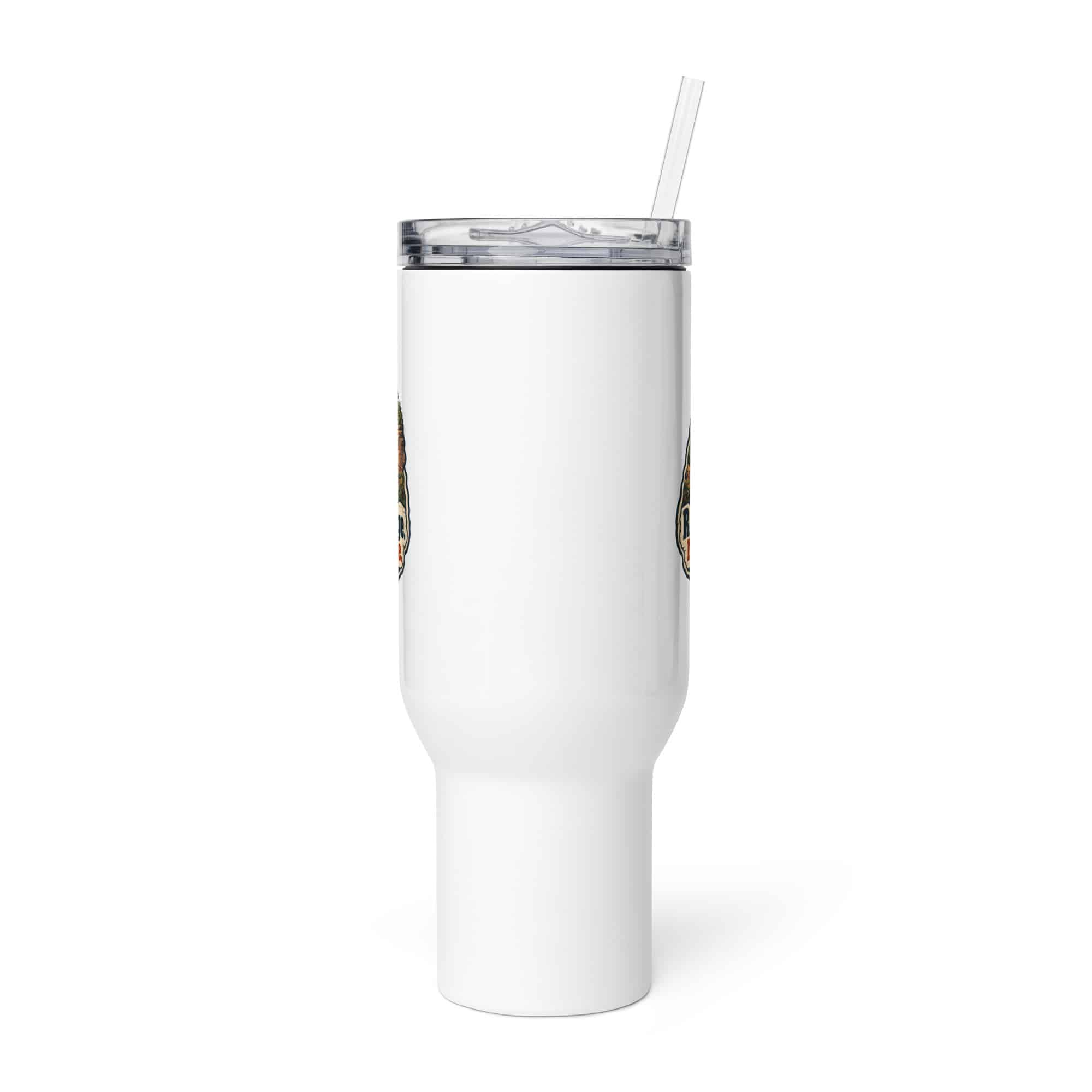 Red River Gorge Travel Mug: Red River Gorge. My Happy Place, Scenic Shield Badge