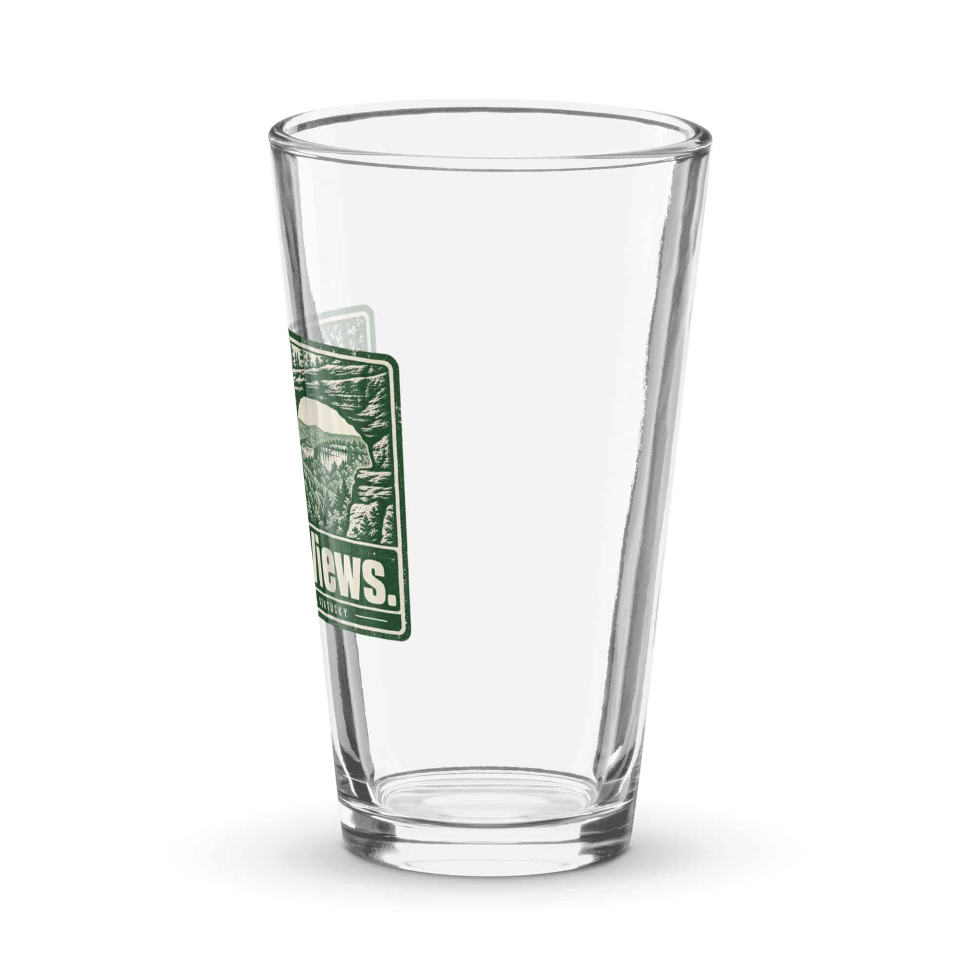 Red River Gorge Pint Glass: Gorge Views, Forest Ink Stamp