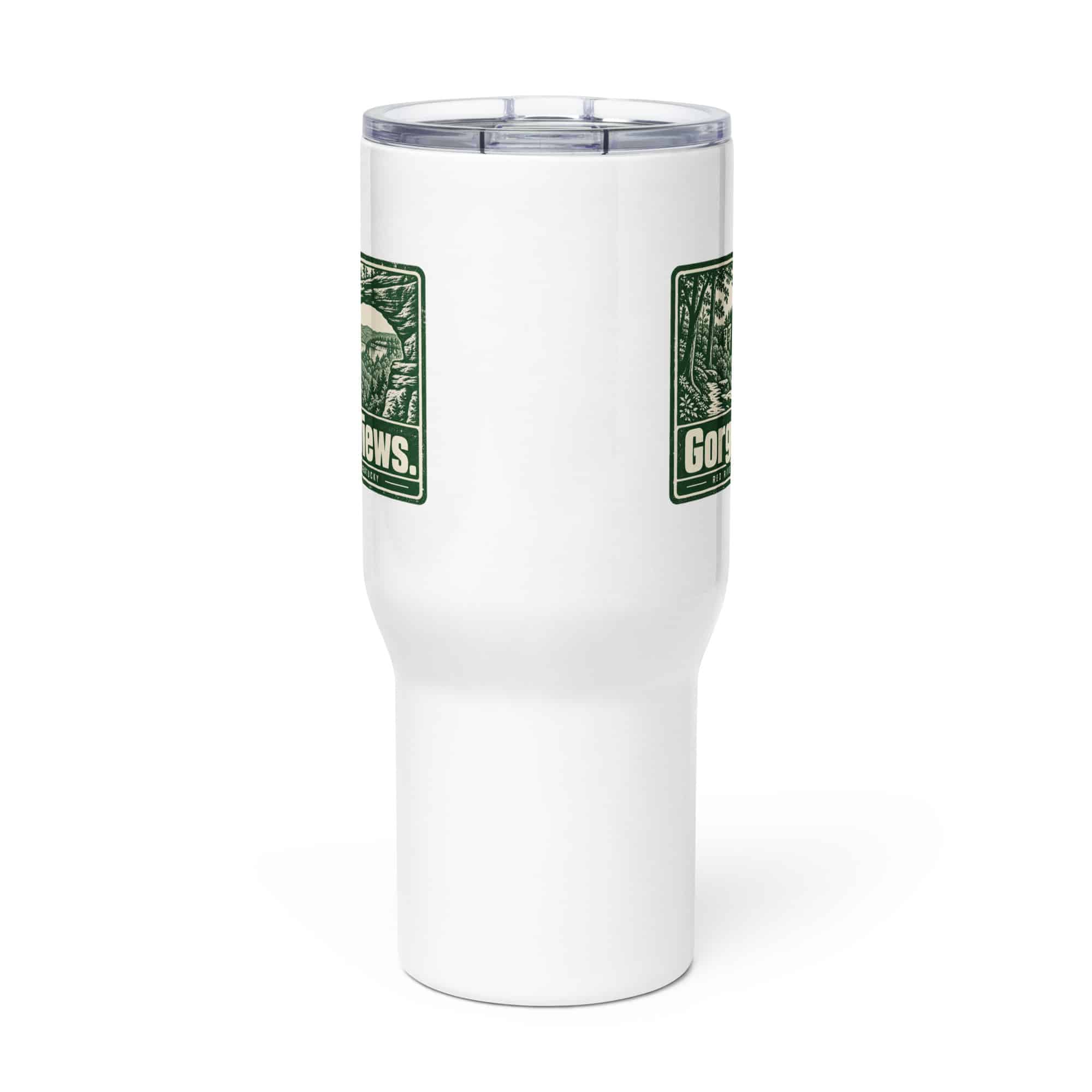 Red River Gorge Travel Mug: Gorge Views, Forest Ink Stamp