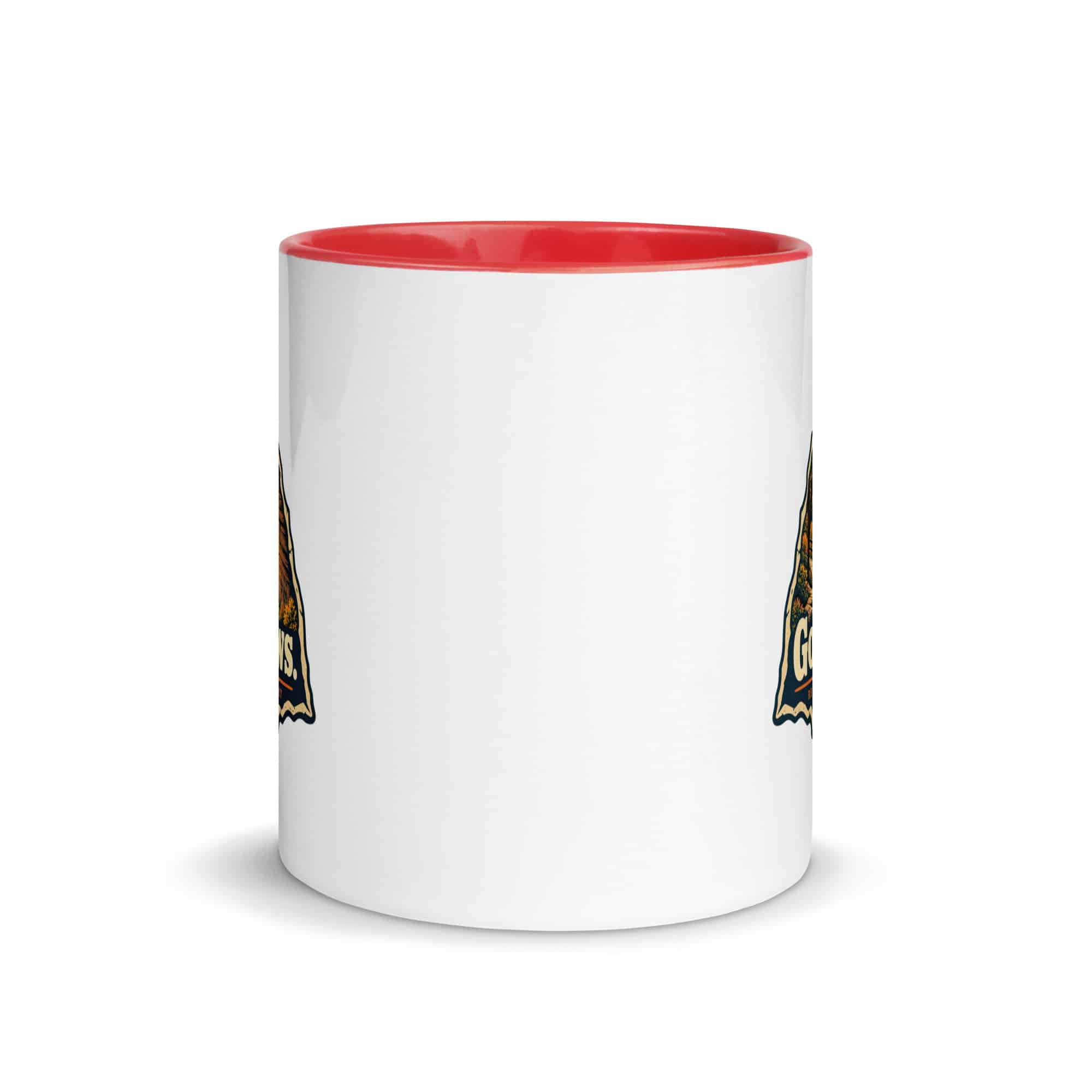 Red River Gorge Color Inside Coffee Mug: Gorge Views, Scenic Shield Badge