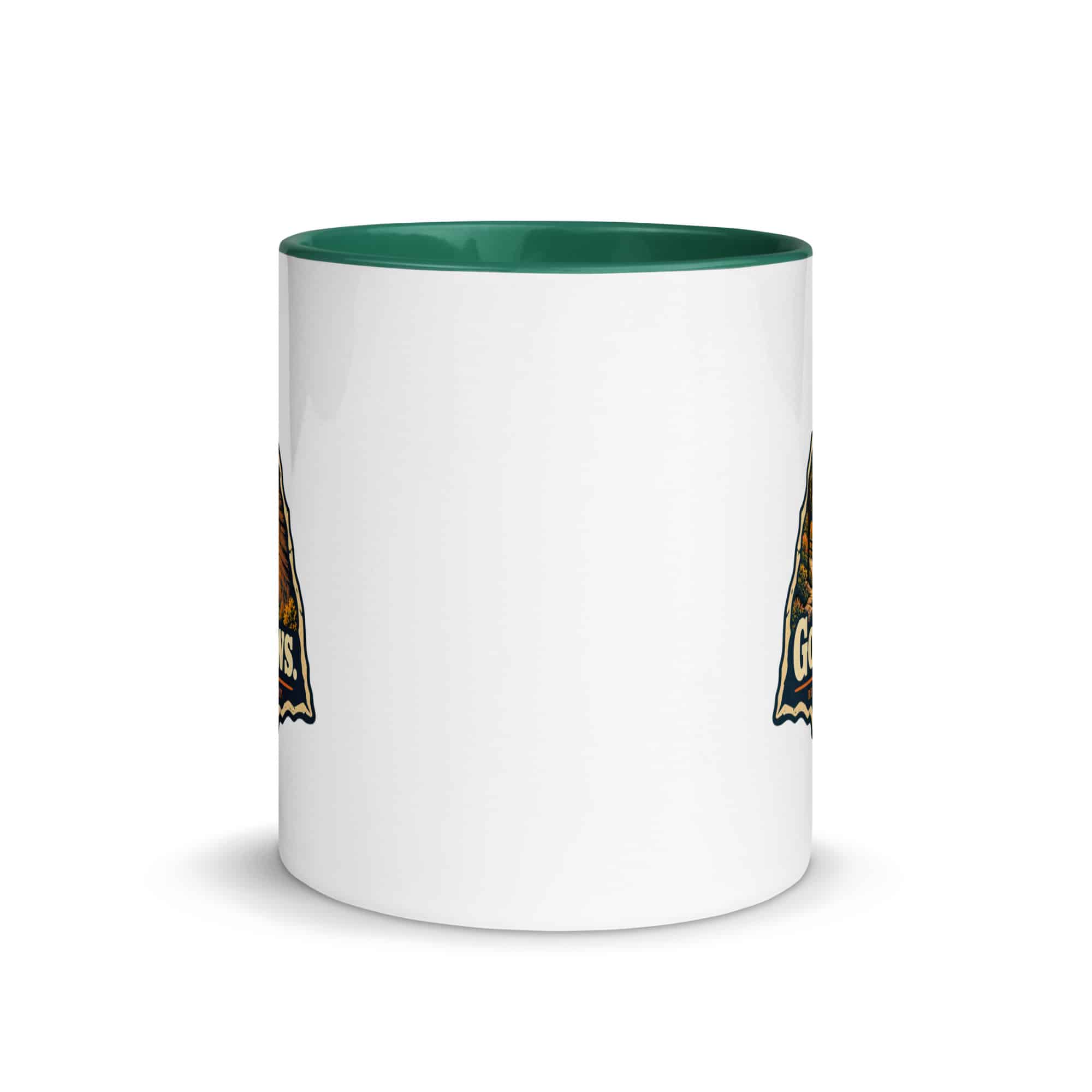 Red River Gorge Color Inside Coffee Mug: Gorge Views, Scenic Shield Badge