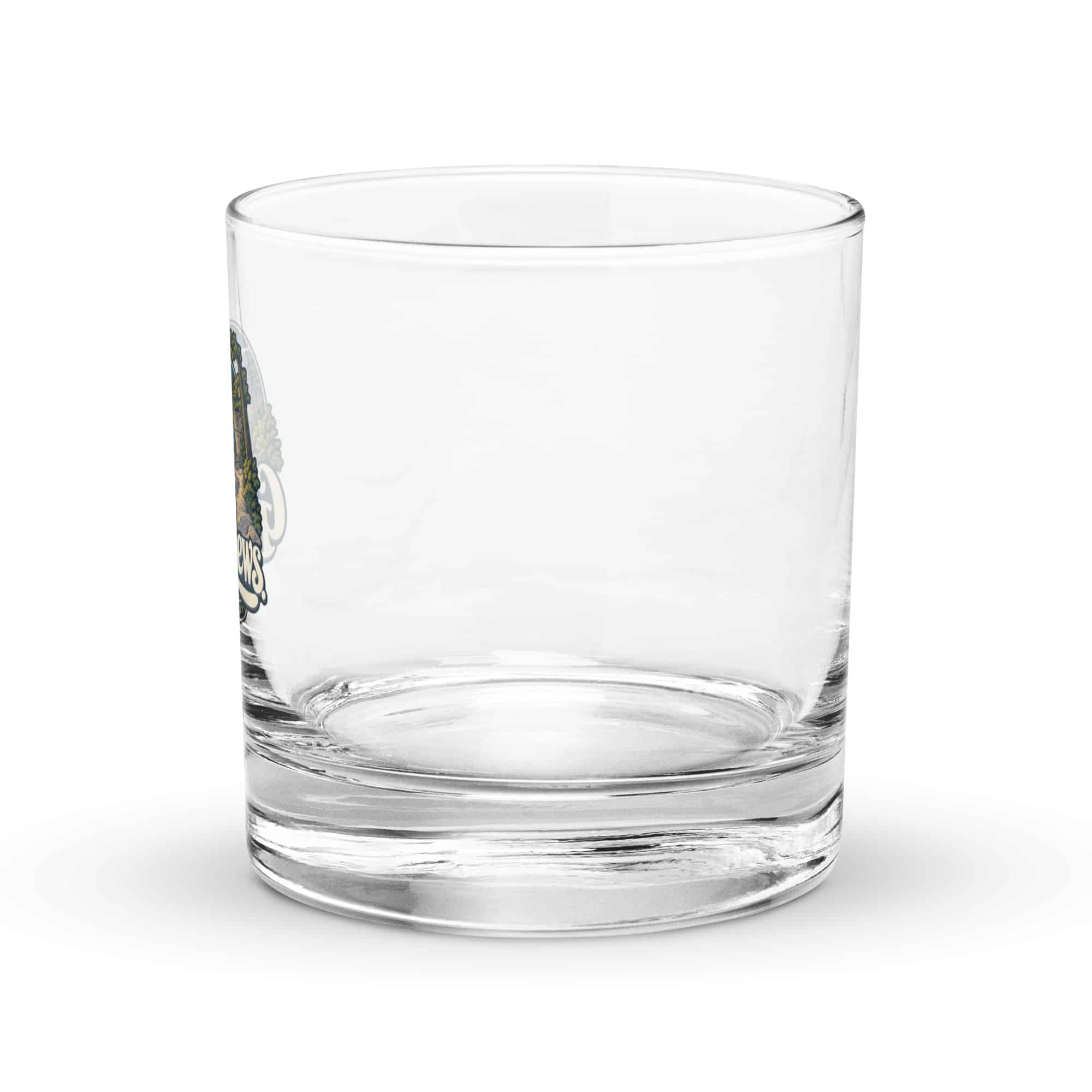 Red River Gorge Rocks Glass: Gorge Views, Woodland Scenic Lettering