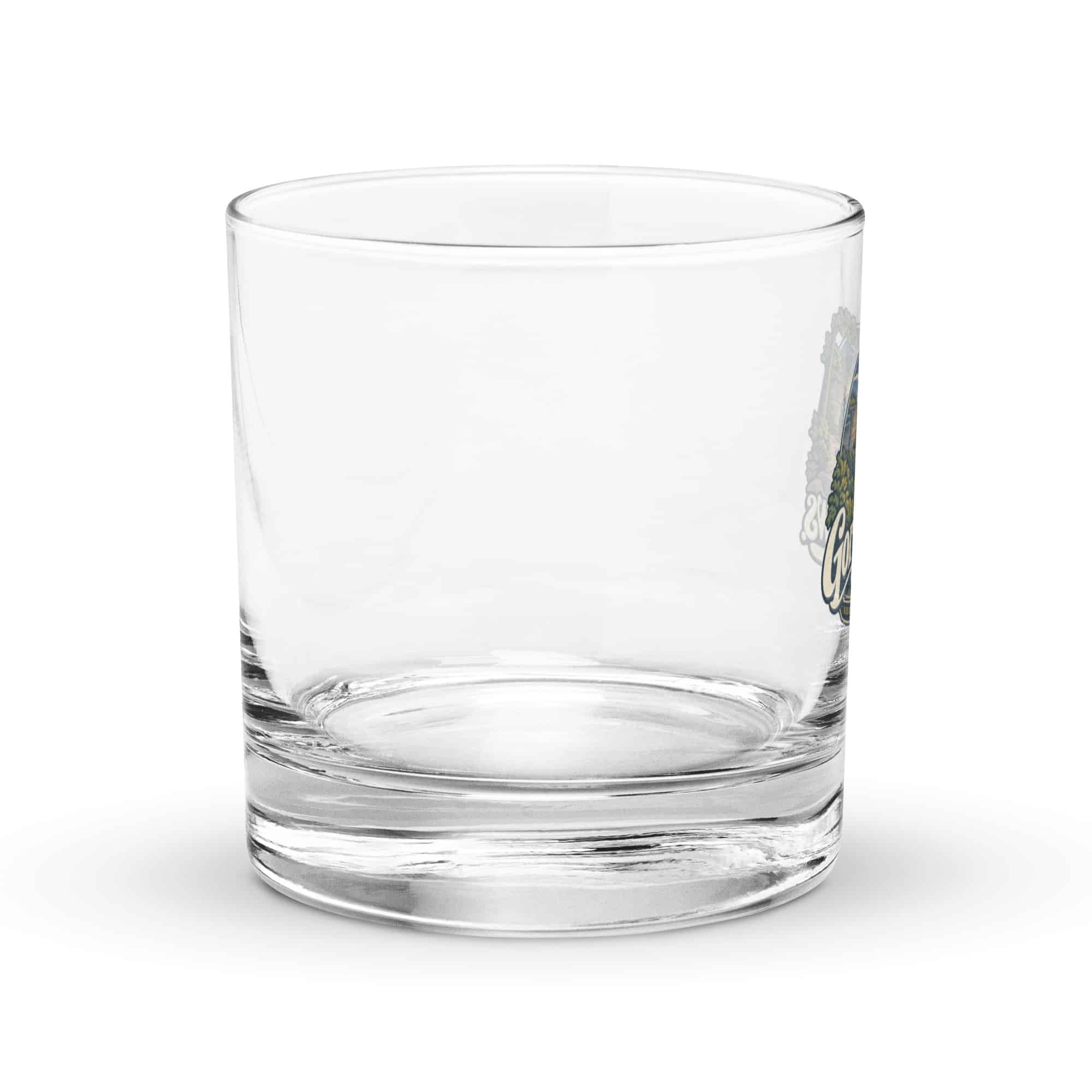 Red River Gorge Rocks Glass: Gorge Views, Woodland Scenic Lettering