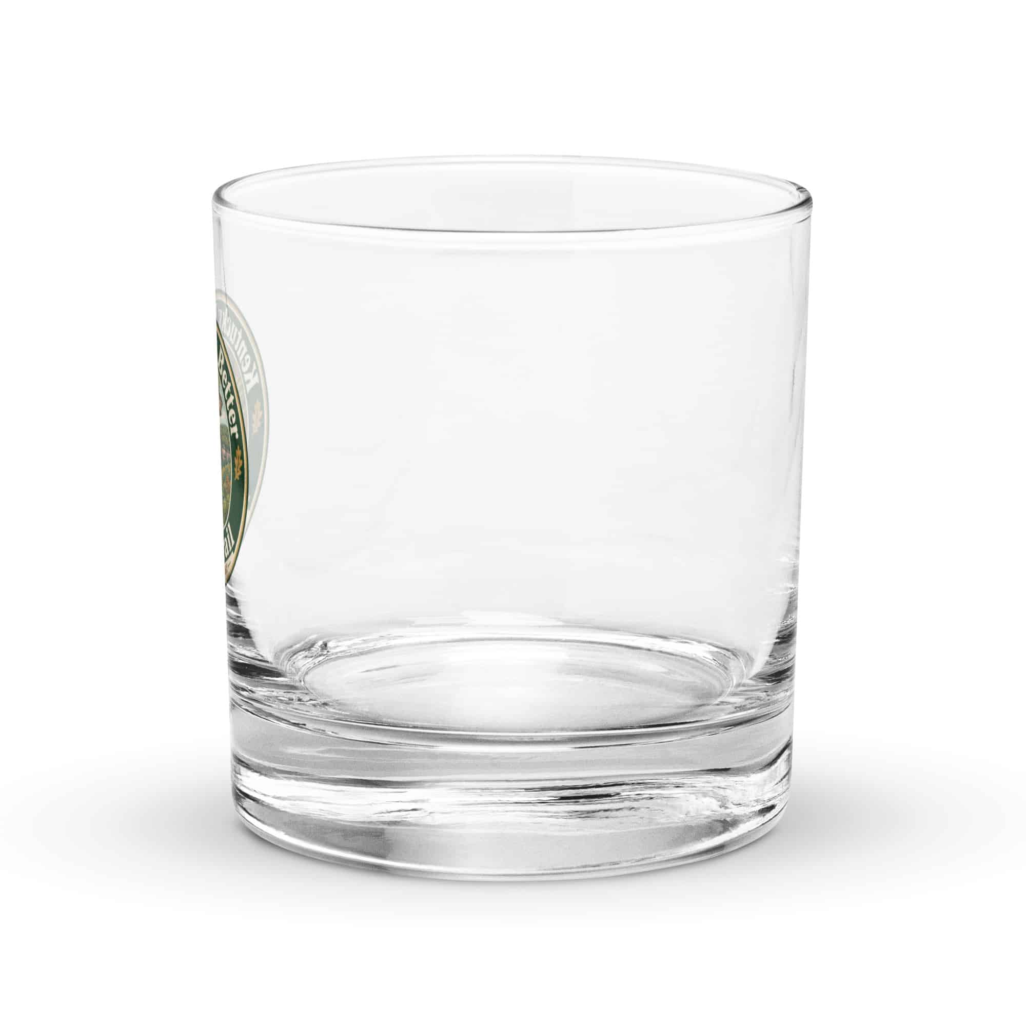Red River Gorge Rocks Glass: Kentucky Looks Better from the Trail, Vintage Round Badge