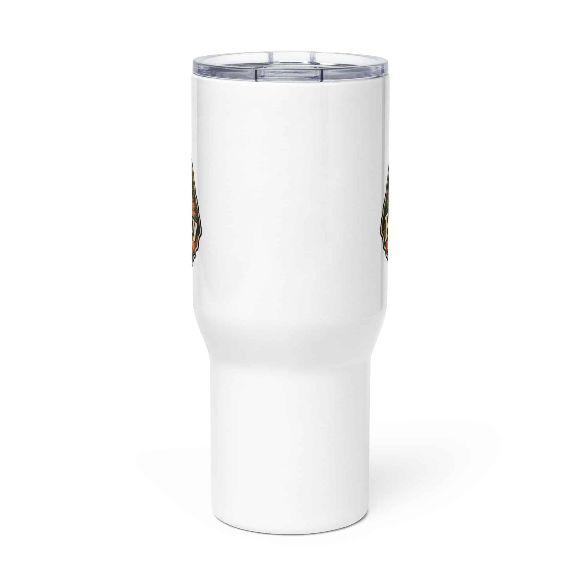 Red River Gorge Travel Mug: Kentucky Looks Better from the Trail, Scenic Shield Badge