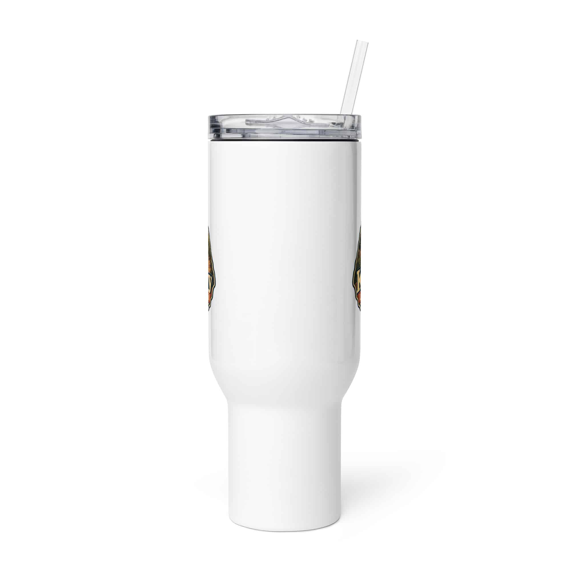 Red River Gorge Travel Mug: Kentucky Looks Better from the Trail, Scenic Shield Badge