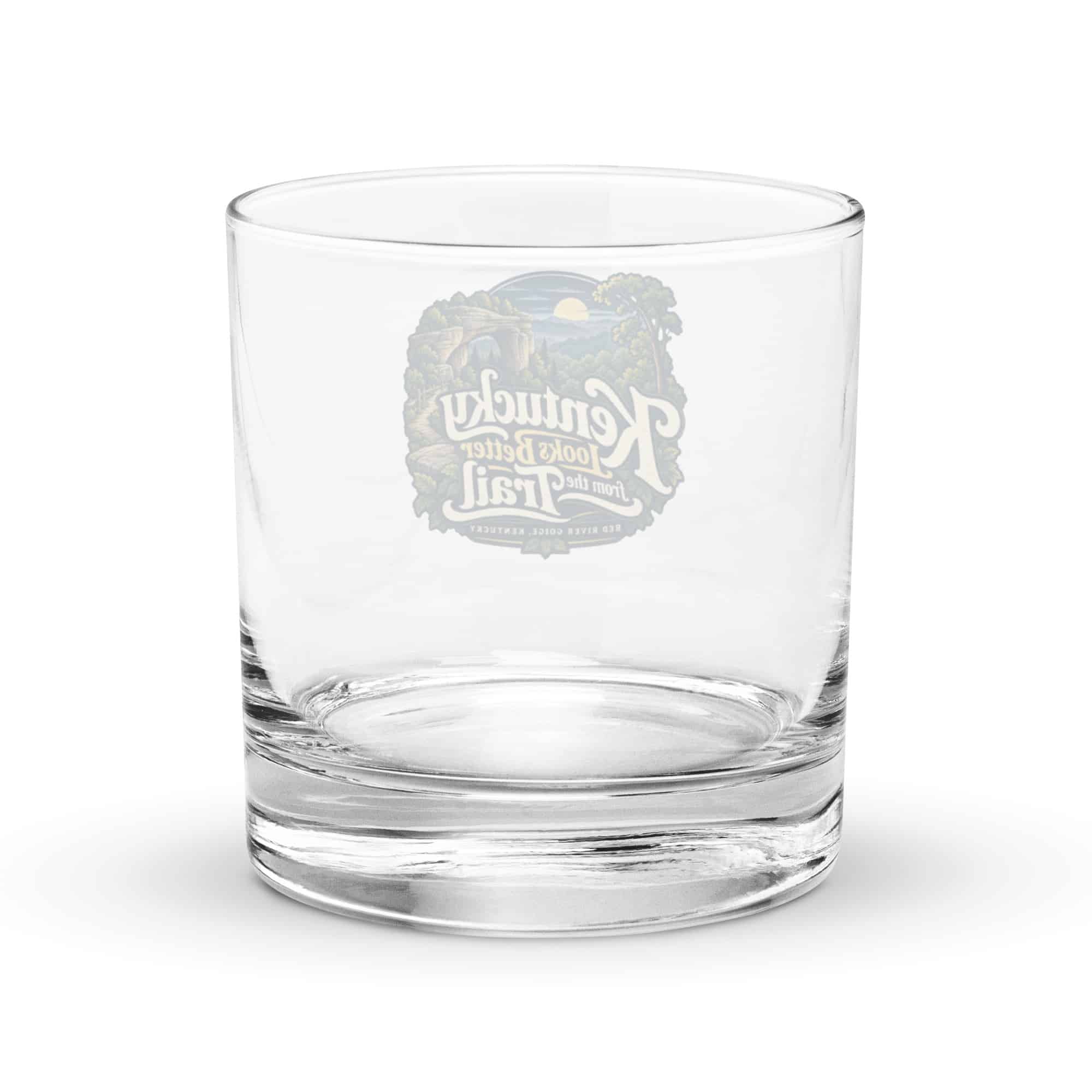Red River Gorge Rocks Glass: Kentucky Looks Better from the Trail, Woodland Scenic Lettering