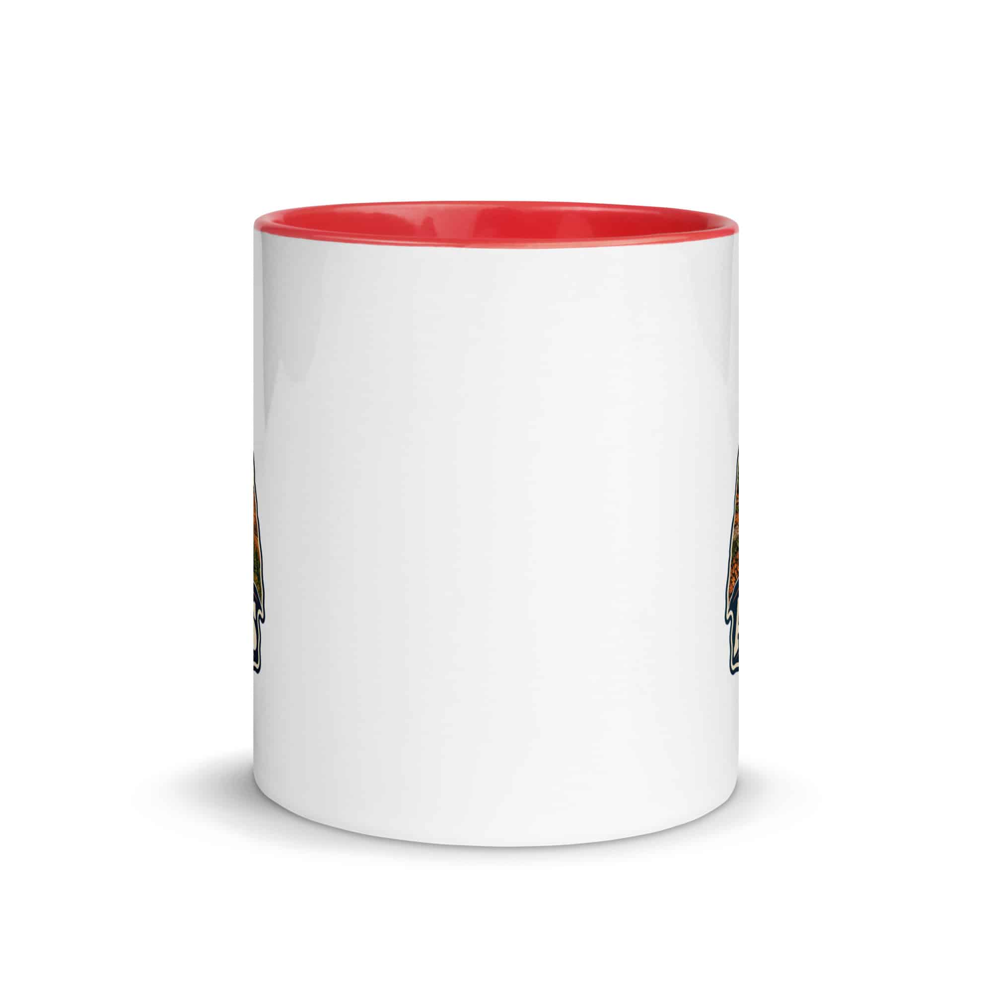 Red River Gorge Color Inside Coffee Mug: I Came for the Arches, Scenic Shield Badge