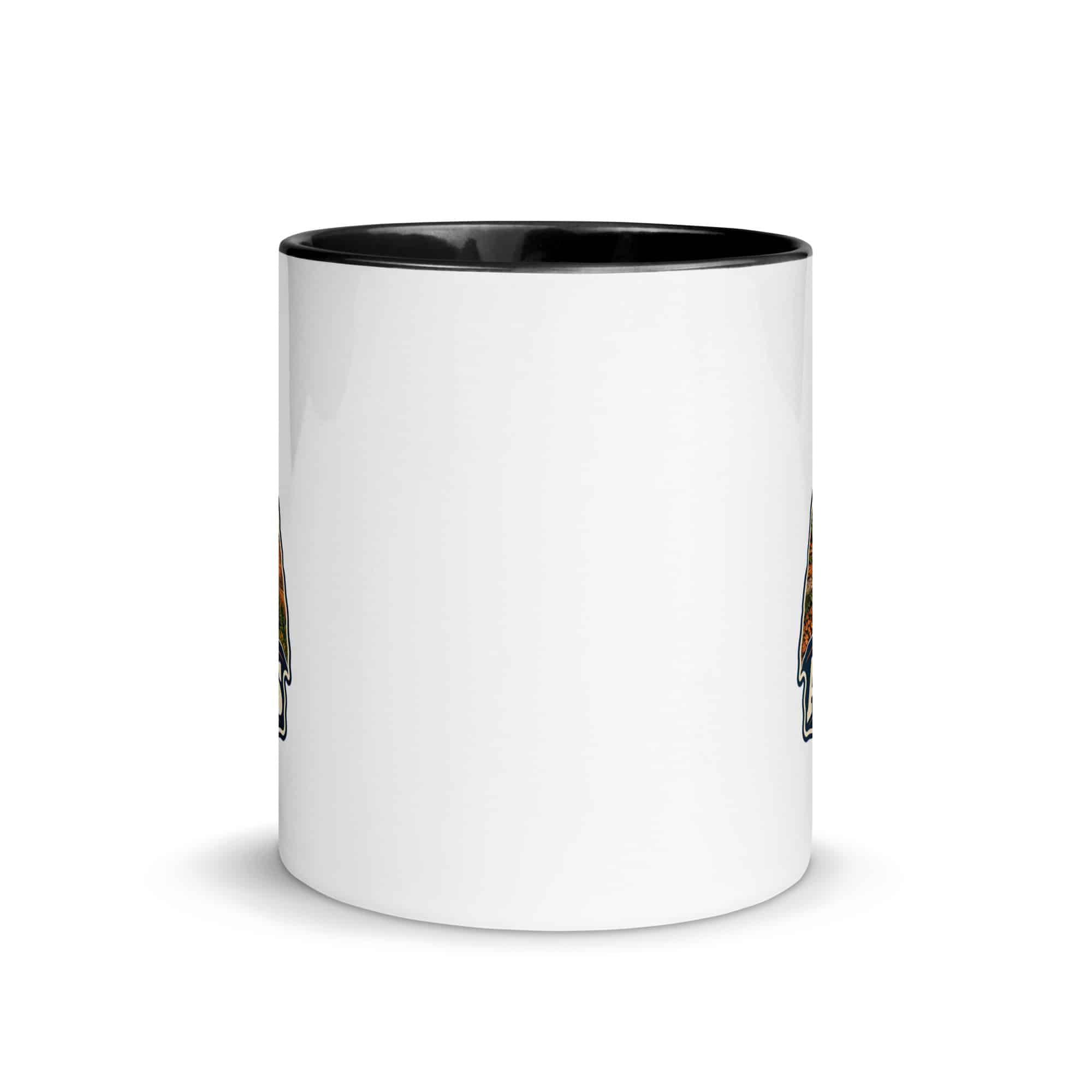 Red River Gorge Color Inside Coffee Mug: I Came for the Arches, Scenic Shield Badge