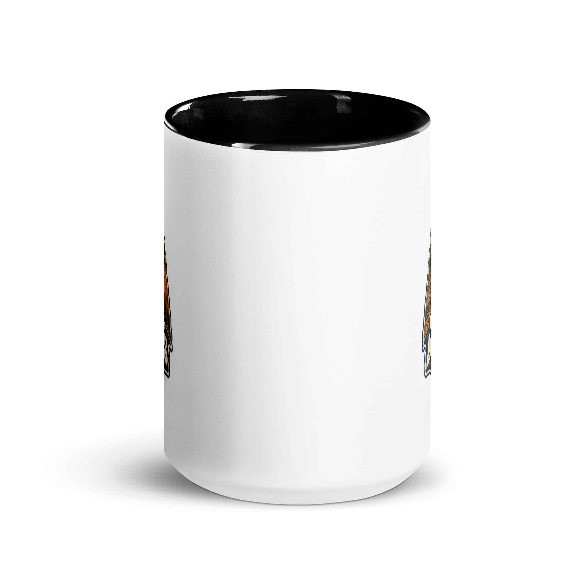 Red River Gorge Color Inside Coffee Mug: I Came for the Arches, Scenic Shield Badge