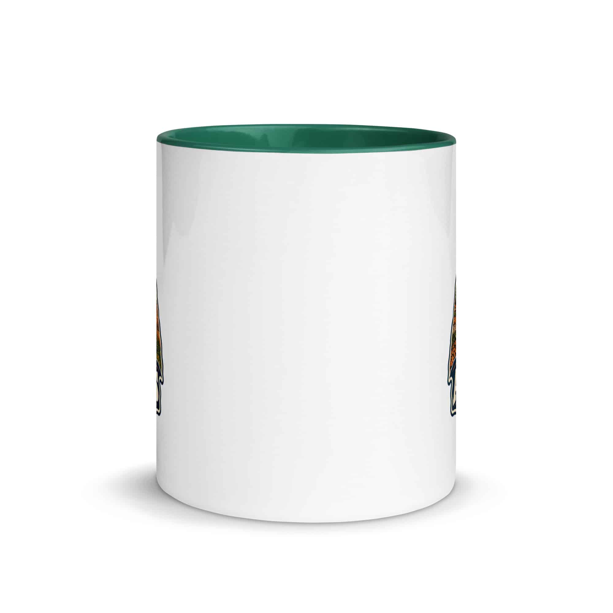 Red River Gorge Color Inside Coffee Mug: I Came for the Arches, Scenic Shield Badge