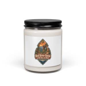 Red River Gorge Soy Wax Candle: Red River Gorge Is My Out-of-Office, Scenic Shield Badge - 9oz - Main