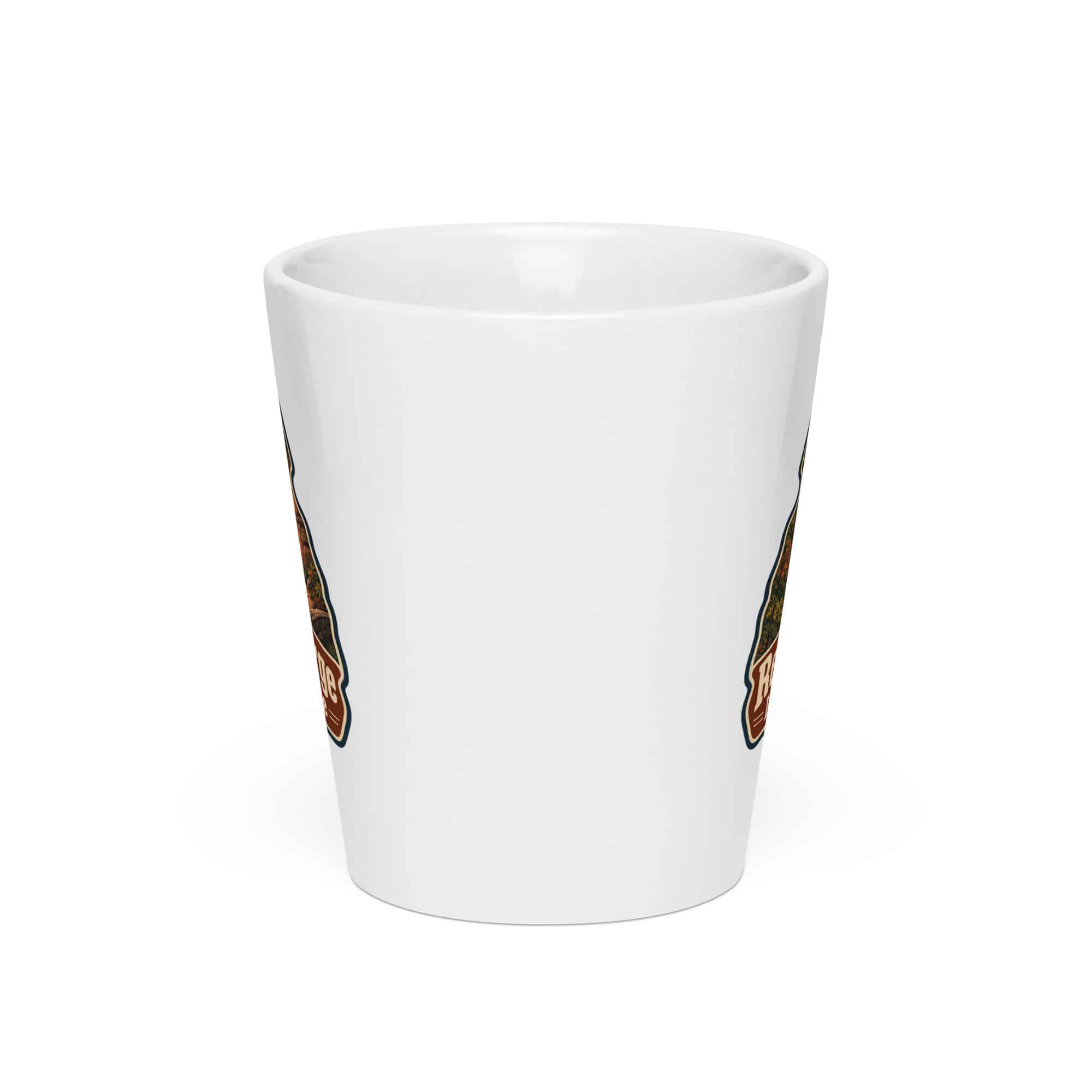 Red River Gorge Latte Mug: Red River Gorge Is My Out-of-Office, Scenic Shield Badge