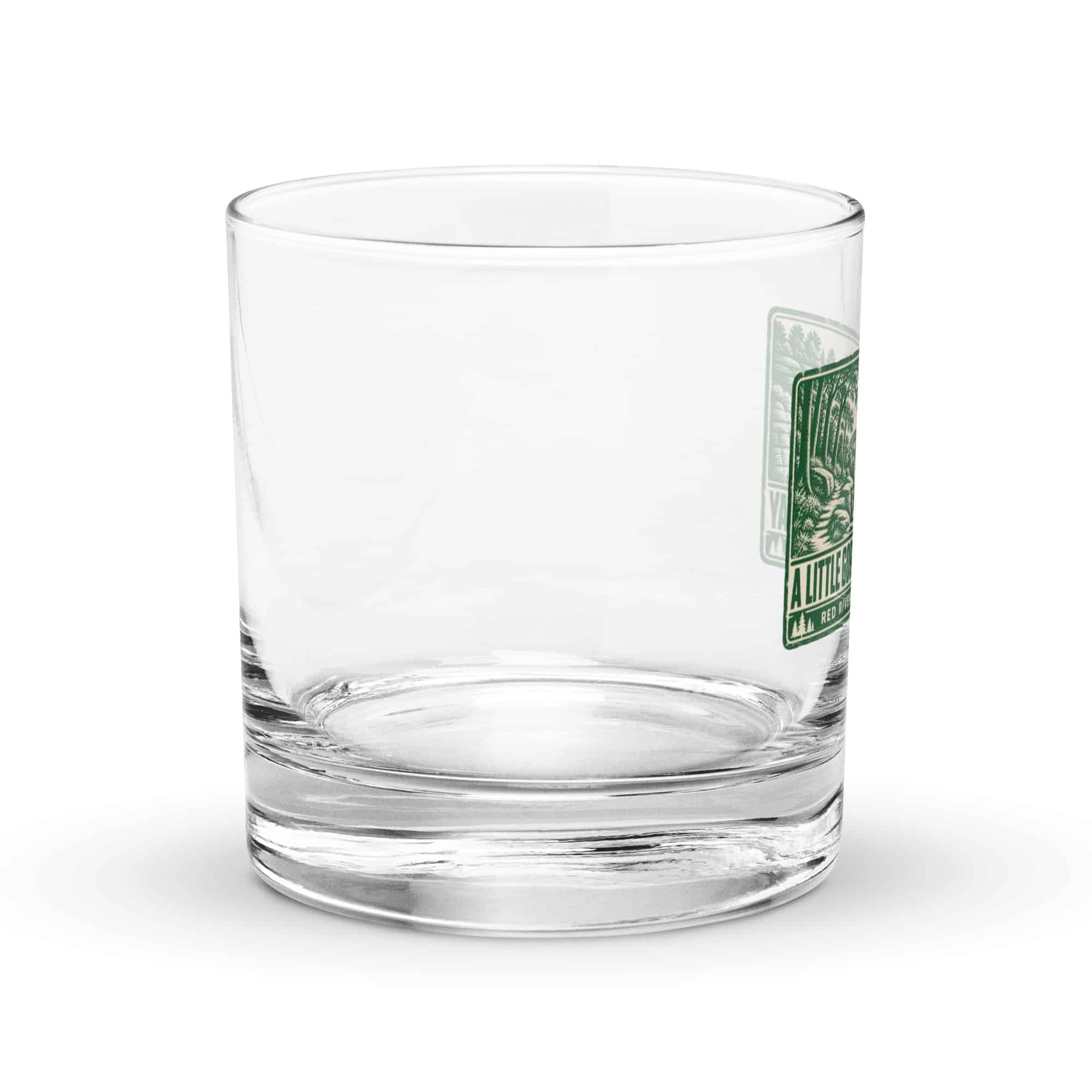 Red River Gorge Rocks Glass: A Little Gorge Goes a Long Way, Forest Ink Stamp