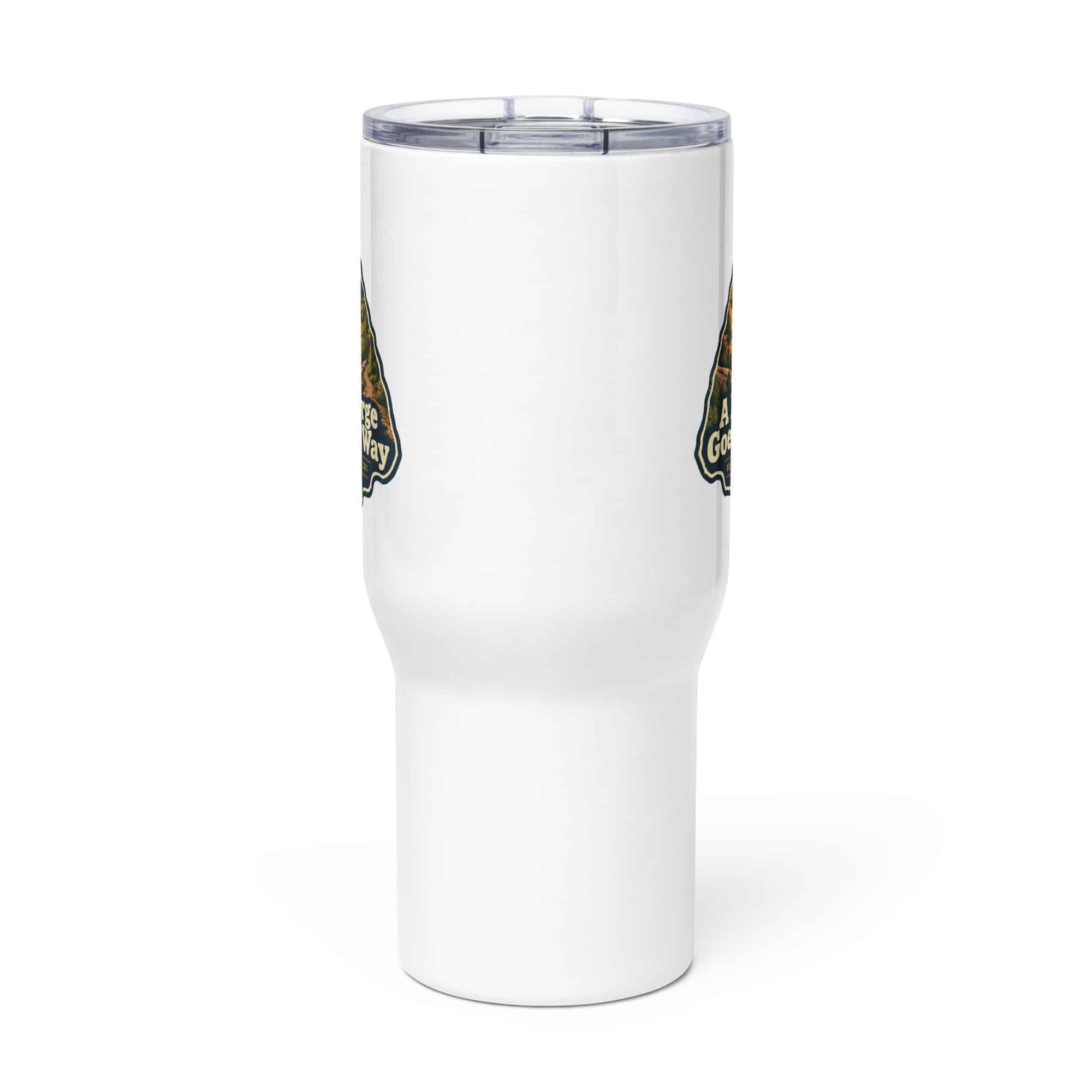 Red River Gorge Travel Mug: A Little Gorge Goes a Long Way, Scenic Shield Badge
