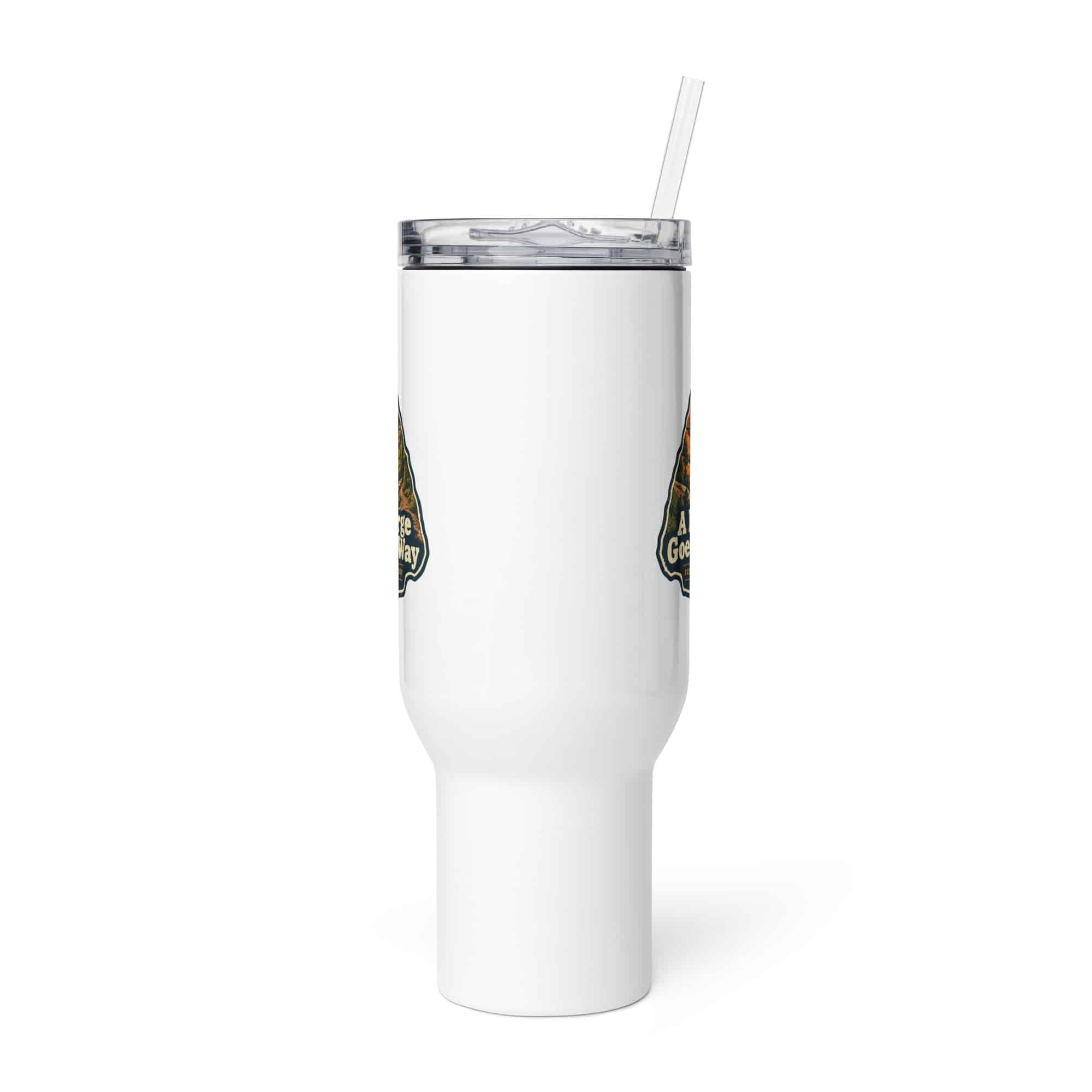 Red River Gorge Travel Mug: A Little Gorge Goes a Long Way, Scenic Shield Badge