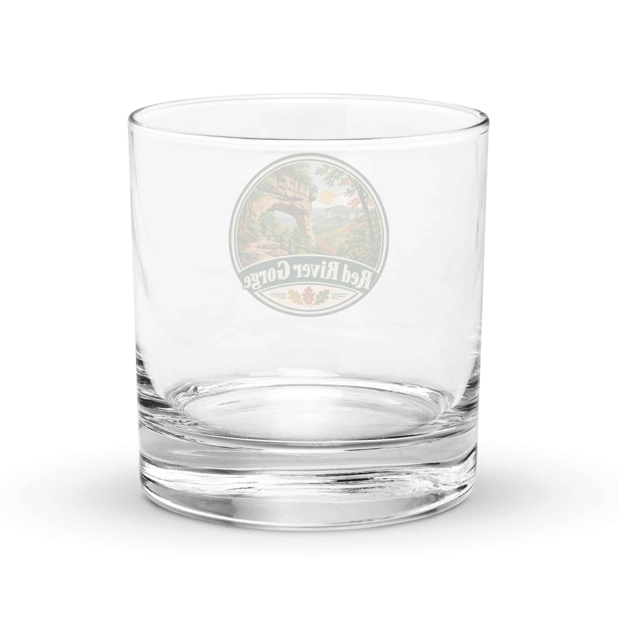 Red River Gorge Rocks Glass: Red River Gorge, Vintage Round Badge