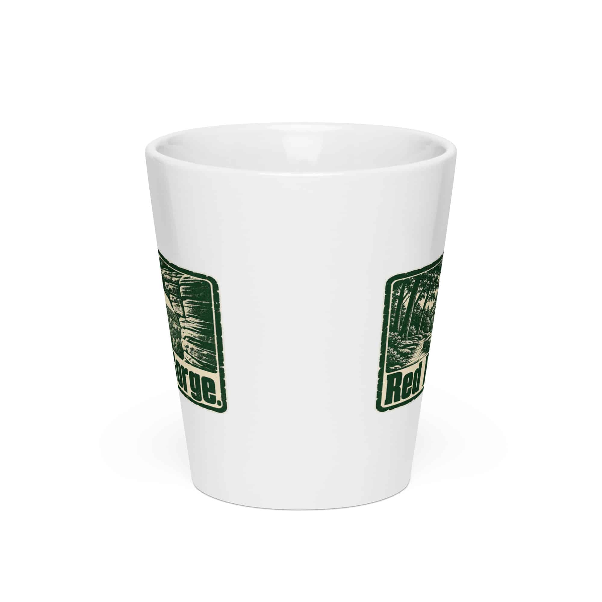 Red River Gorge Latte Mug: Red River Gorge, Forest Ink Stamp