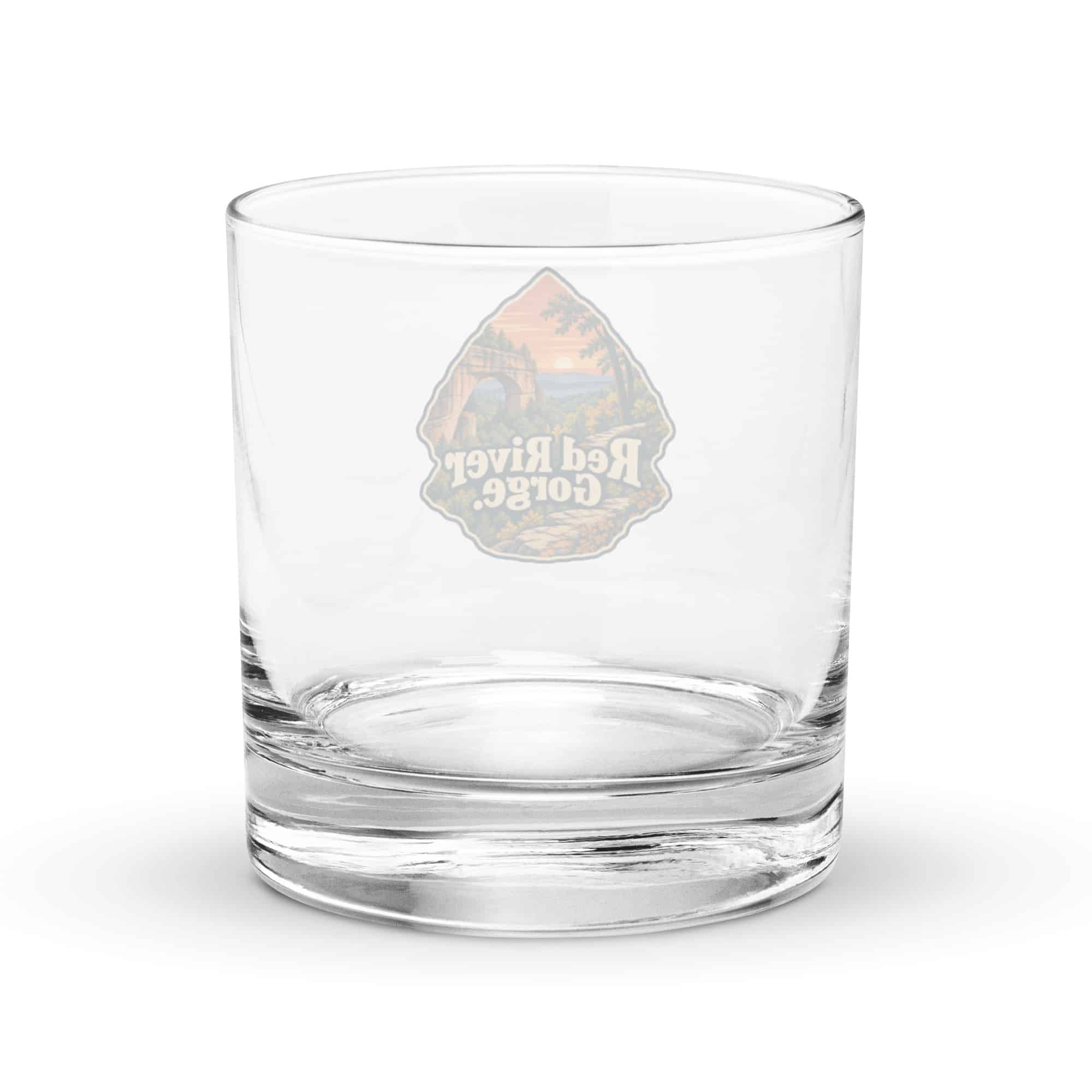 Red River Gorge Rocks Glass: Red River Gorge, Scenic Shield Badge