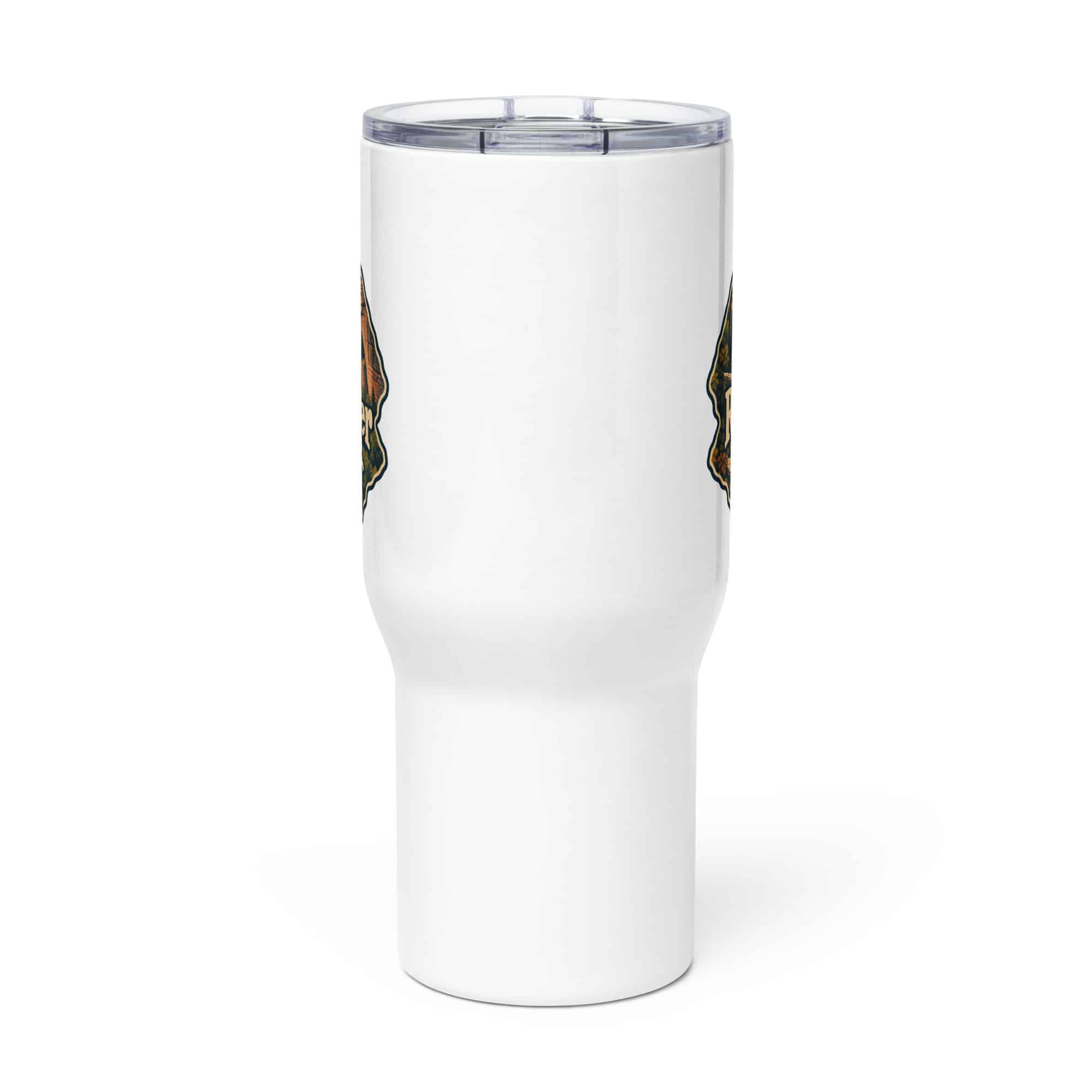 Red River Gorge Travel Mug: Red River Gorge, Scenic Shield Badge
