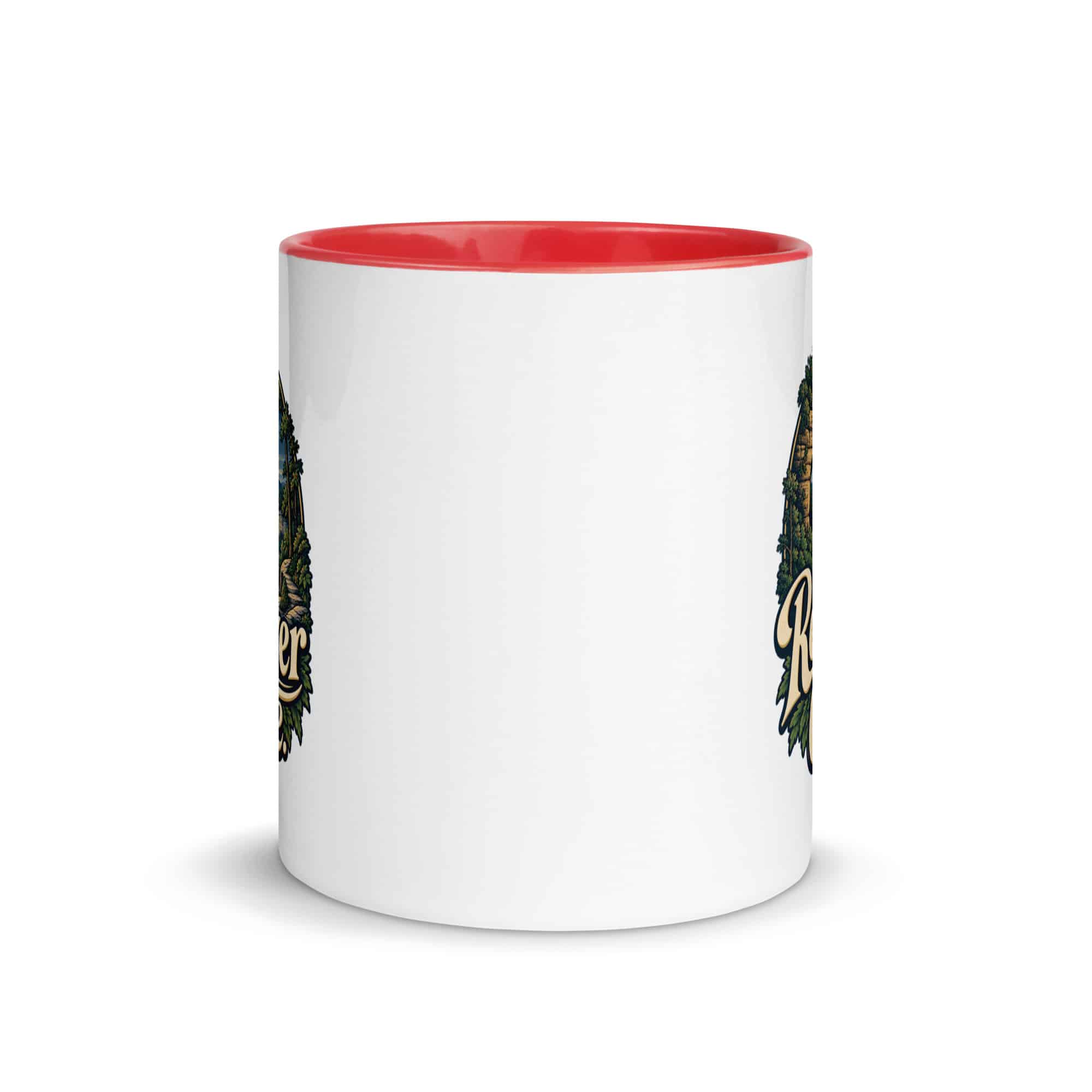 Red River Gorge Color Inside Coffee Mug: Red River Gorge, Woodland Scenic Lettering