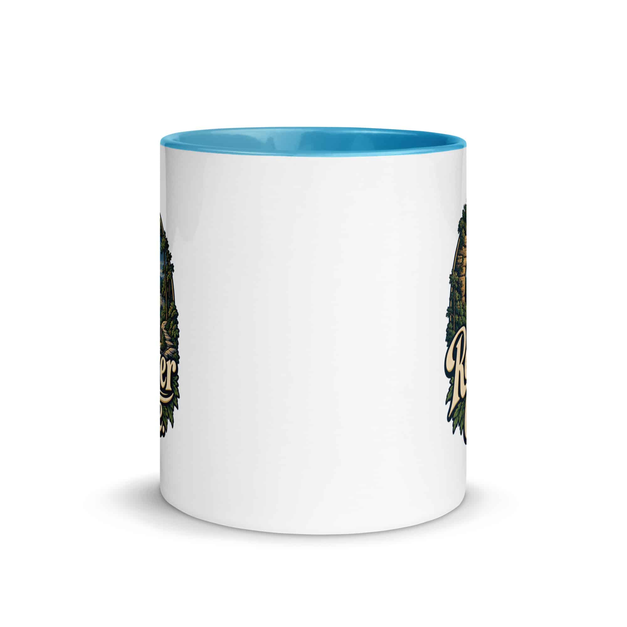 Red River Gorge Color Inside Coffee Mug: Red River Gorge, Woodland Scenic Lettering
