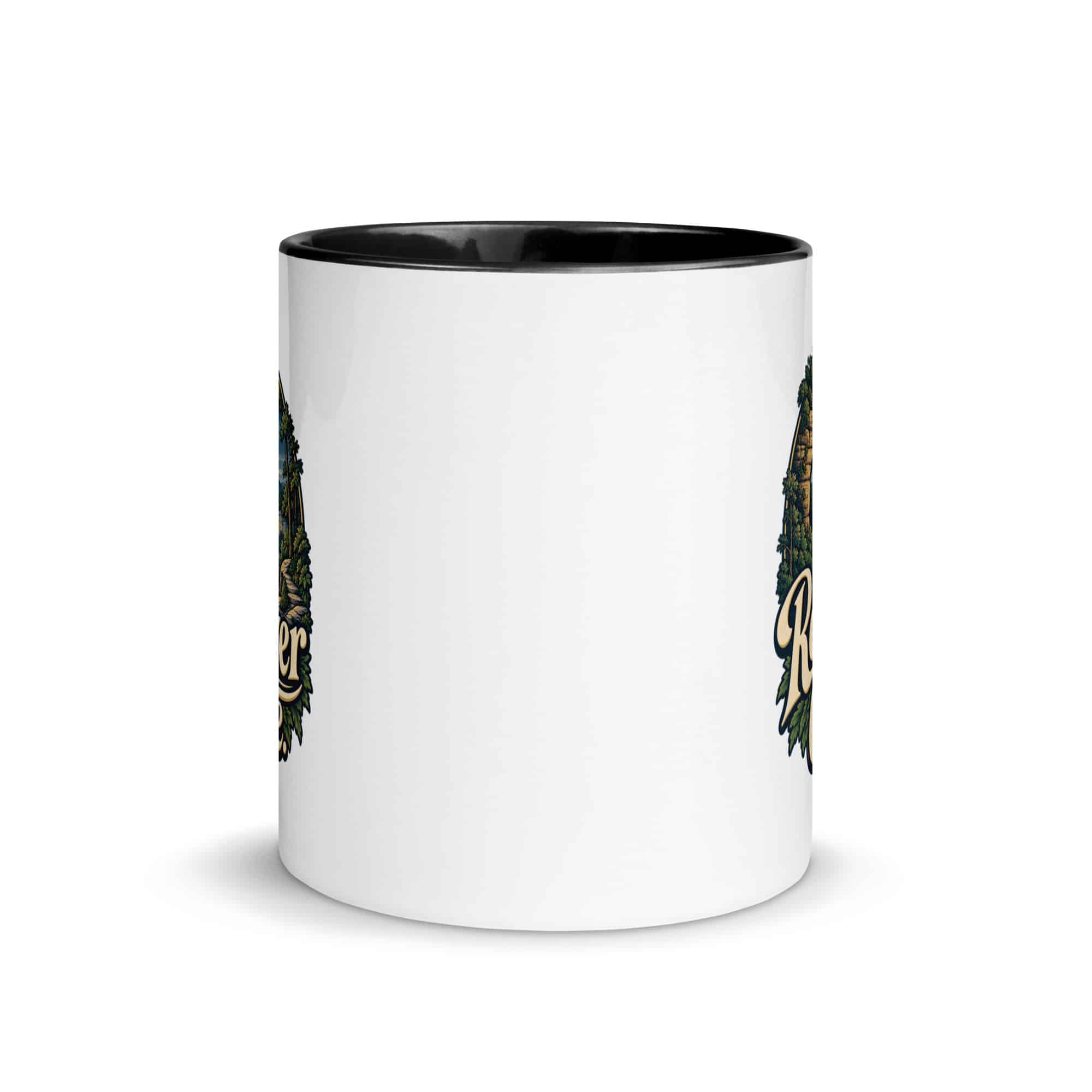 Red River Gorge Color Inside Coffee Mug: Red River Gorge, Woodland Scenic Lettering
