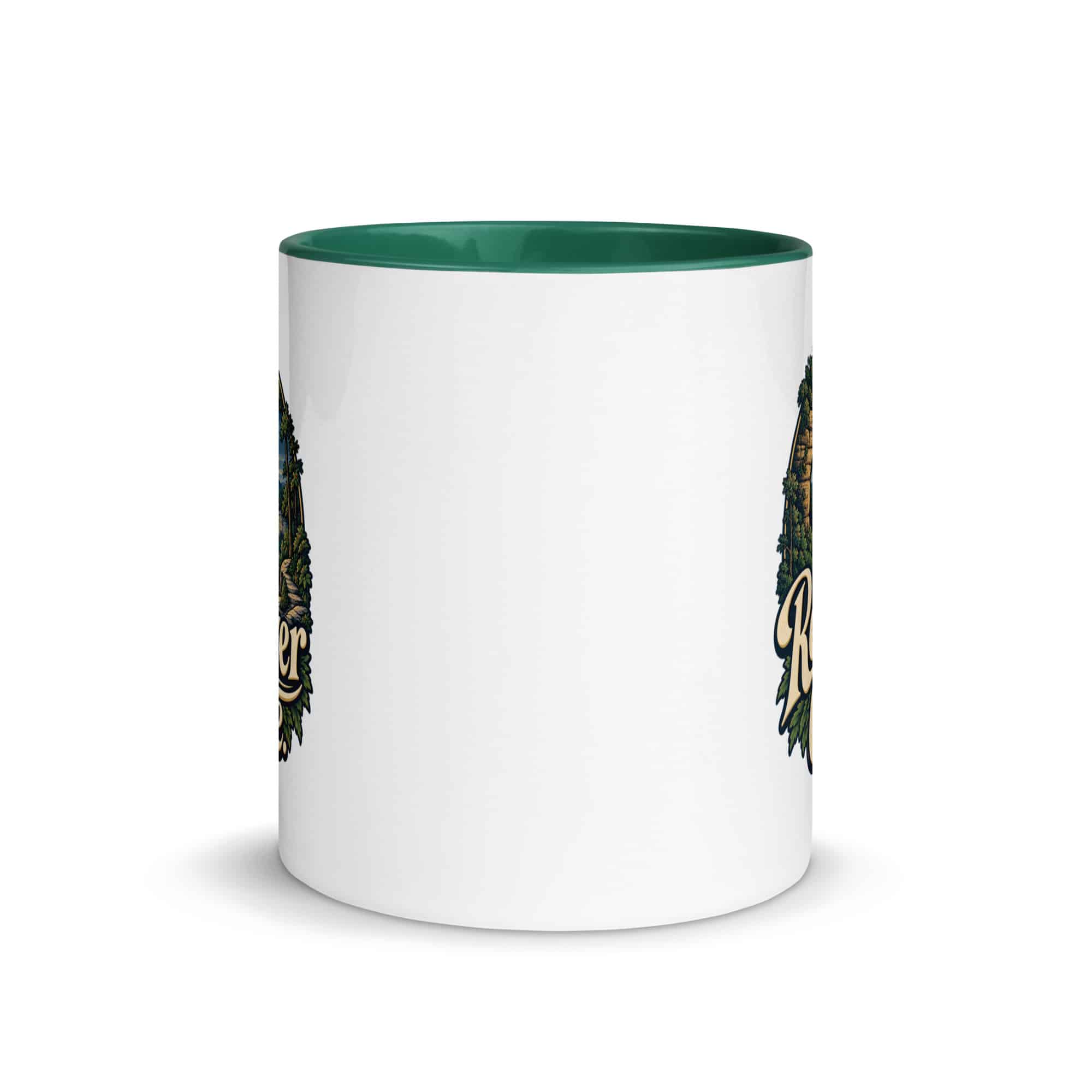 Red River Gorge Color Inside Coffee Mug: Red River Gorge, Woodland Scenic Lettering