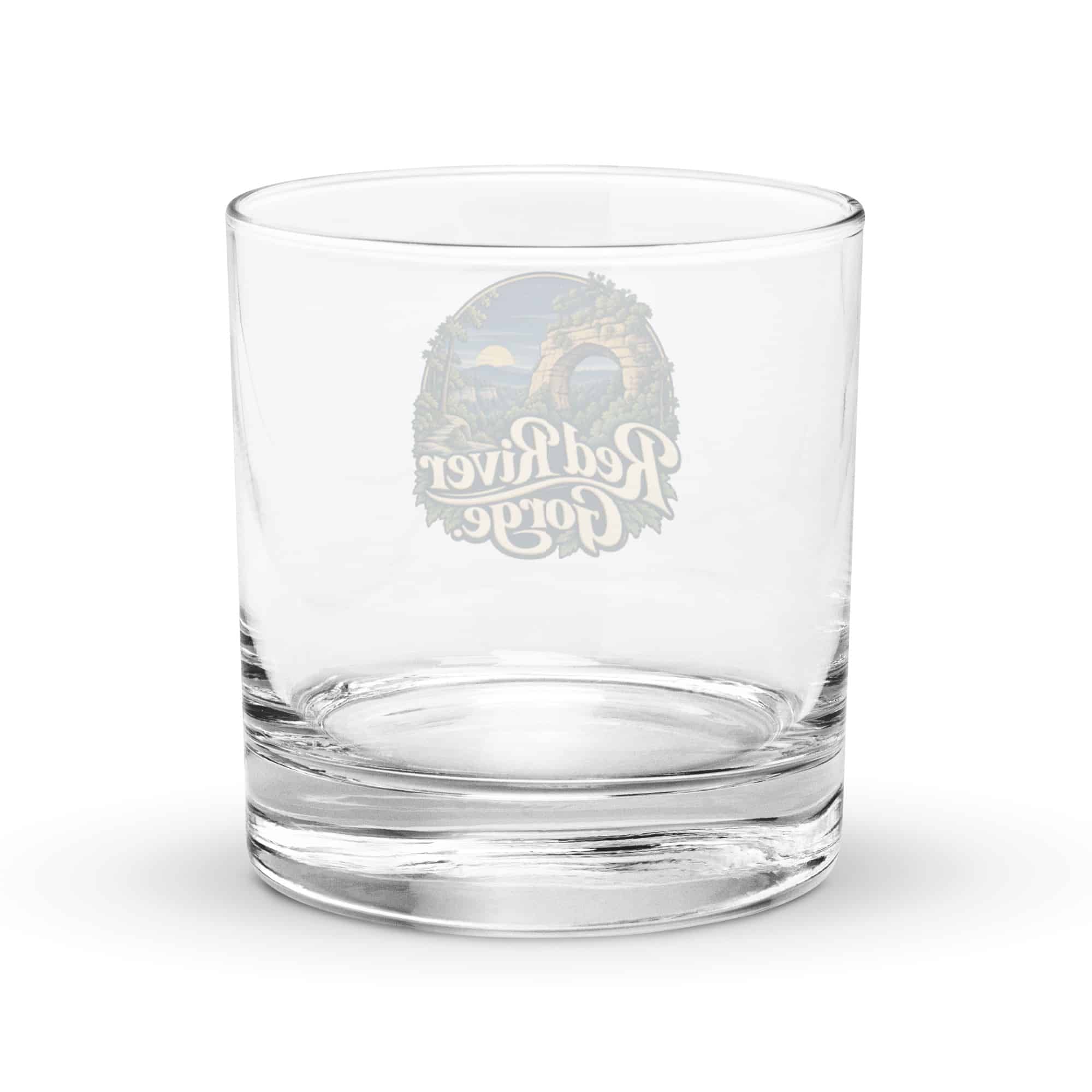 Red River Gorge Rocks Glass: Red River Gorge, Woodland Scenic Lettering