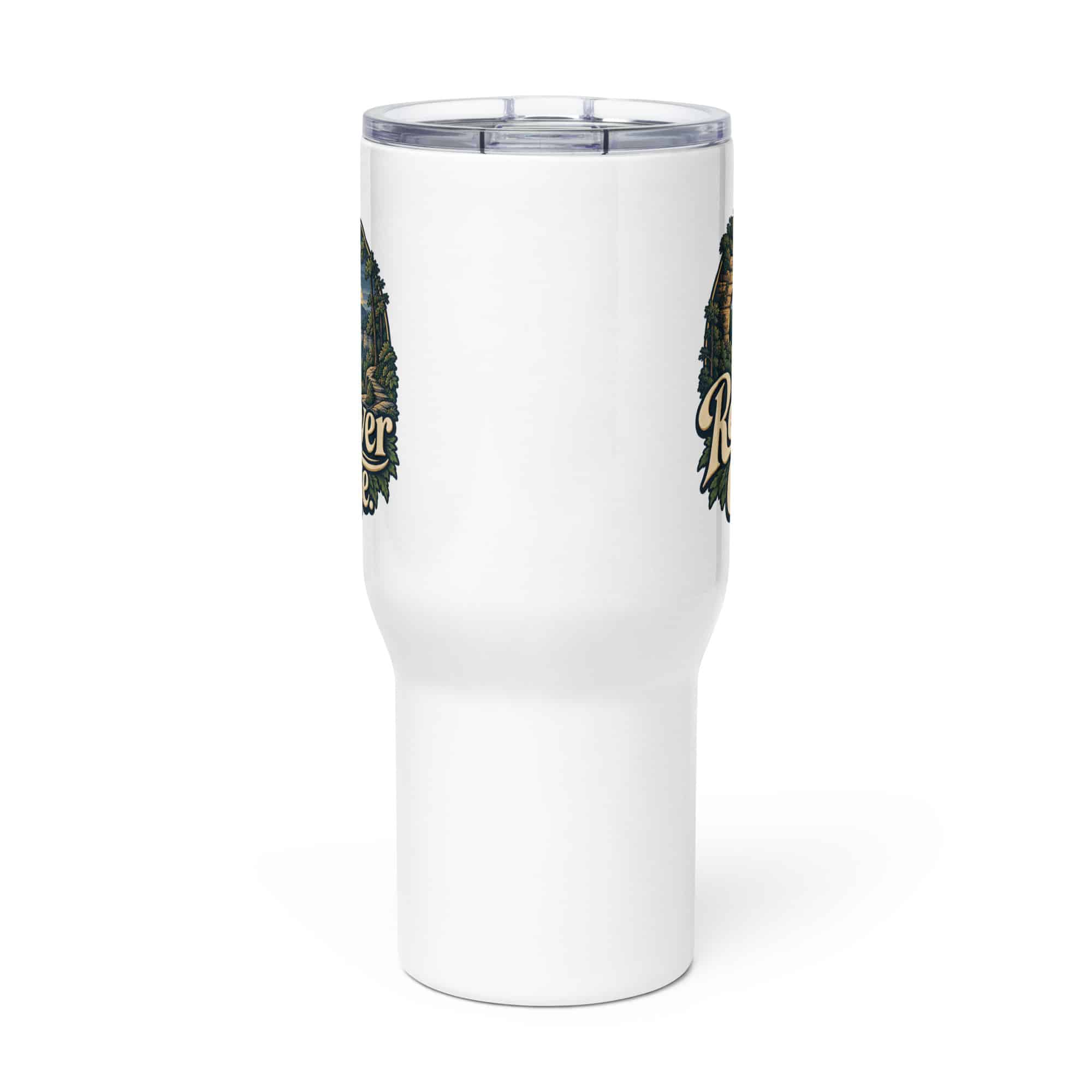 Red River Gorge Travel Mug: Red River Gorge, Woodland Scenic Lettering
