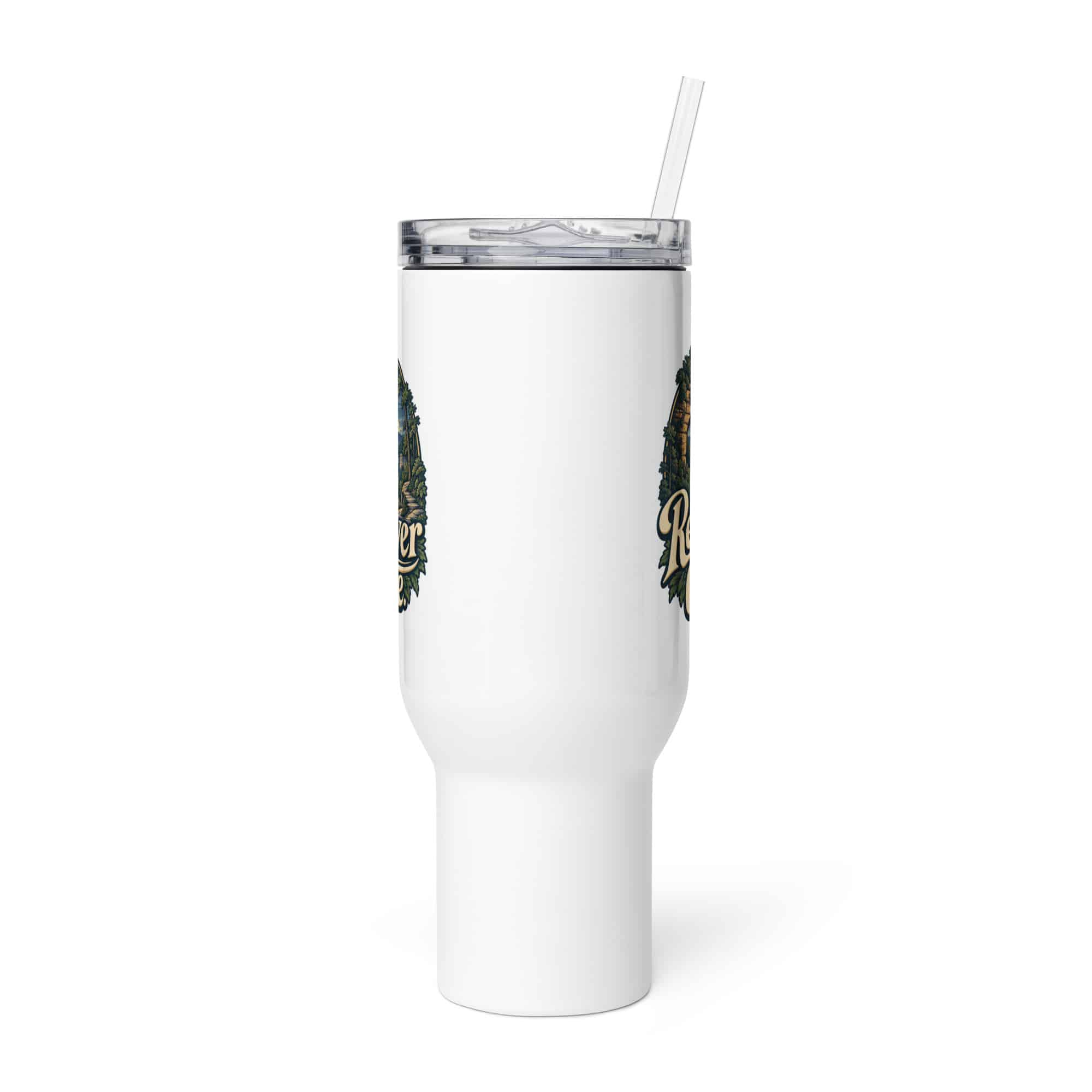 Red River Gorge Travel Mug: Red River Gorge, Woodland Scenic Lettering