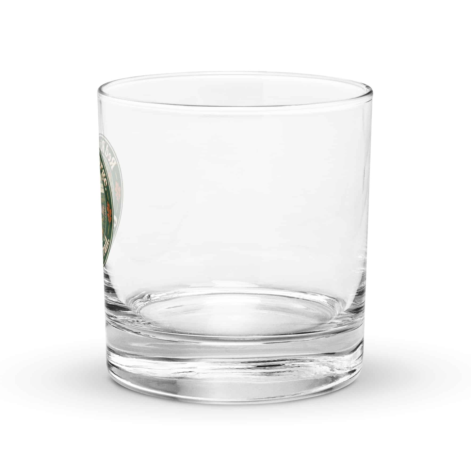 Red River Gorge Rocks Glass: Red River Gorge. One More Trail, Vintage Round Badge