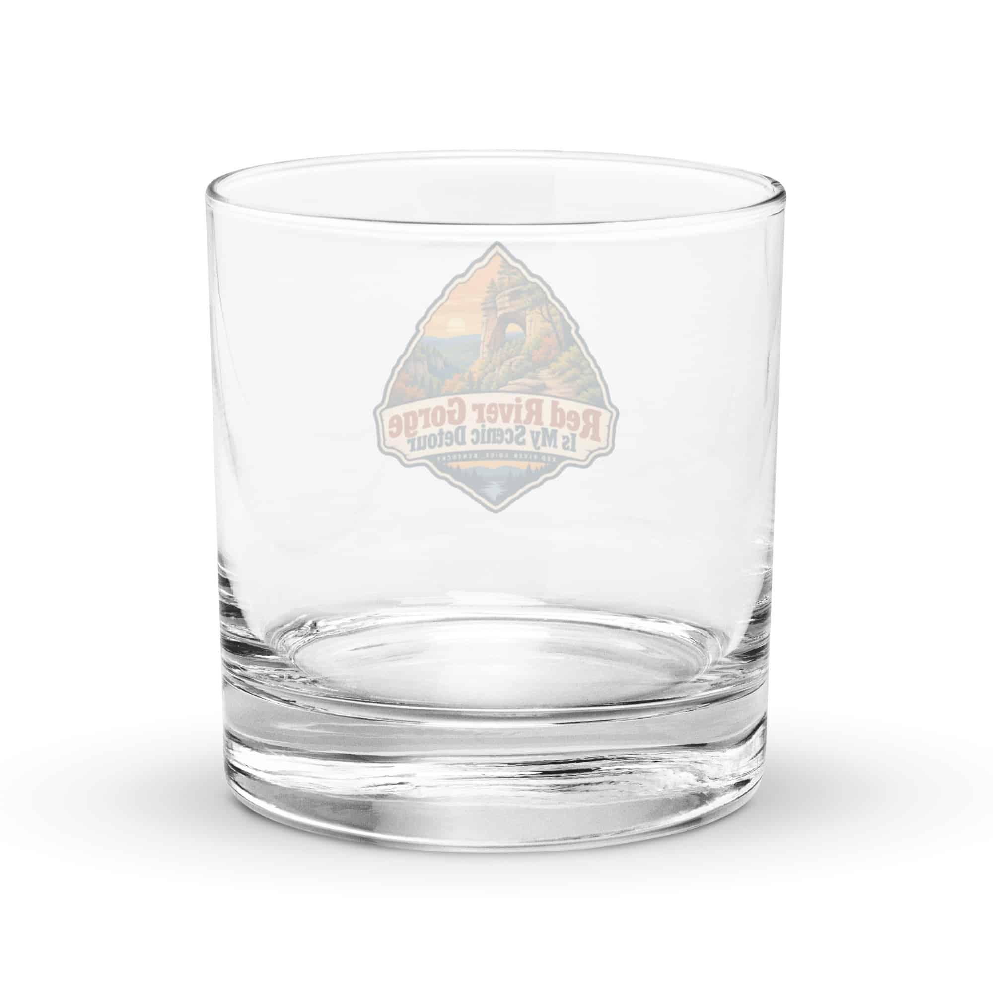 Red River Gorge Rocks Glass: Red River Gorge Is My Scenic Detour, Scenic Shield Badge