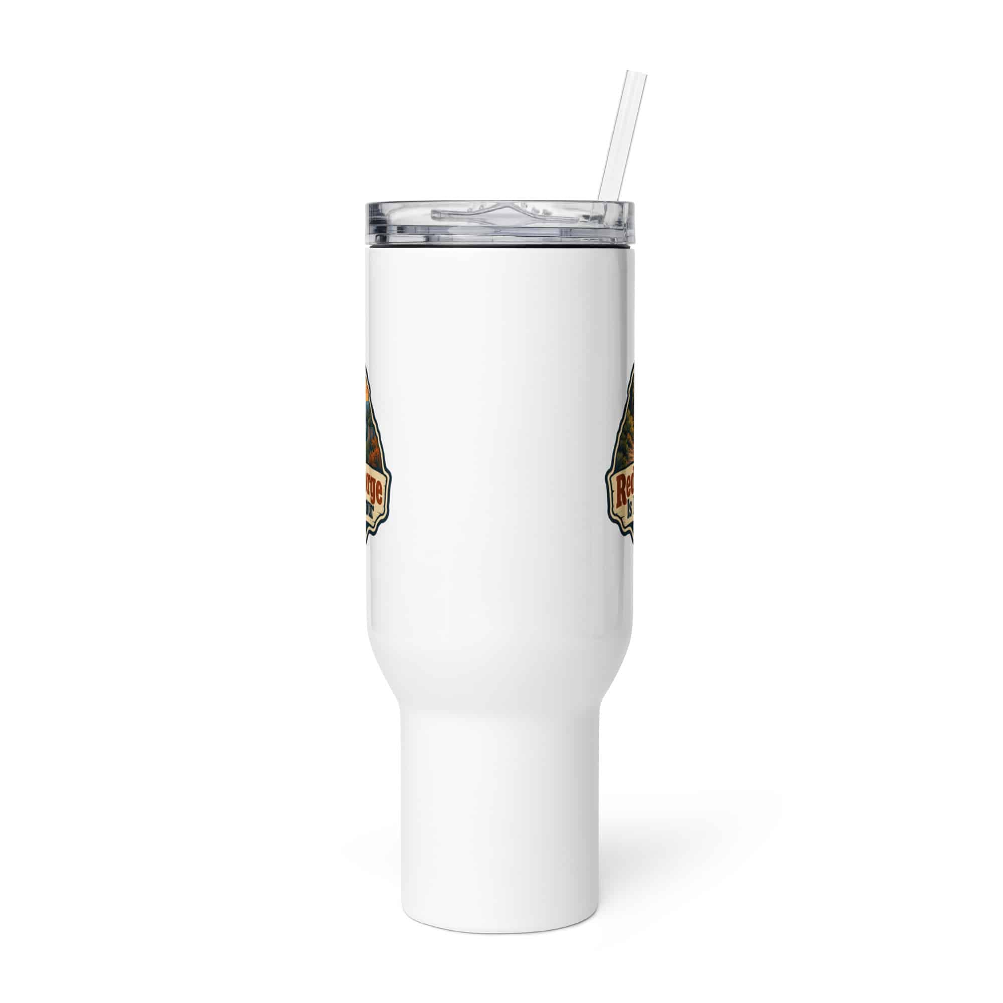 Red River Gorge Travel Mug: Red River Gorge Is My Scenic Detour, Scenic Shield Badge