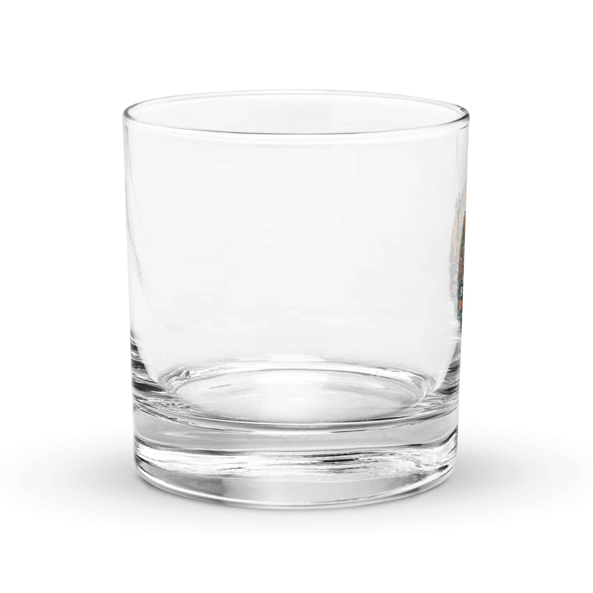 Red River Gorge Rocks Glass: Steep Trails. Strong Coffee. Red River Gorge, Scenic Shield Badge