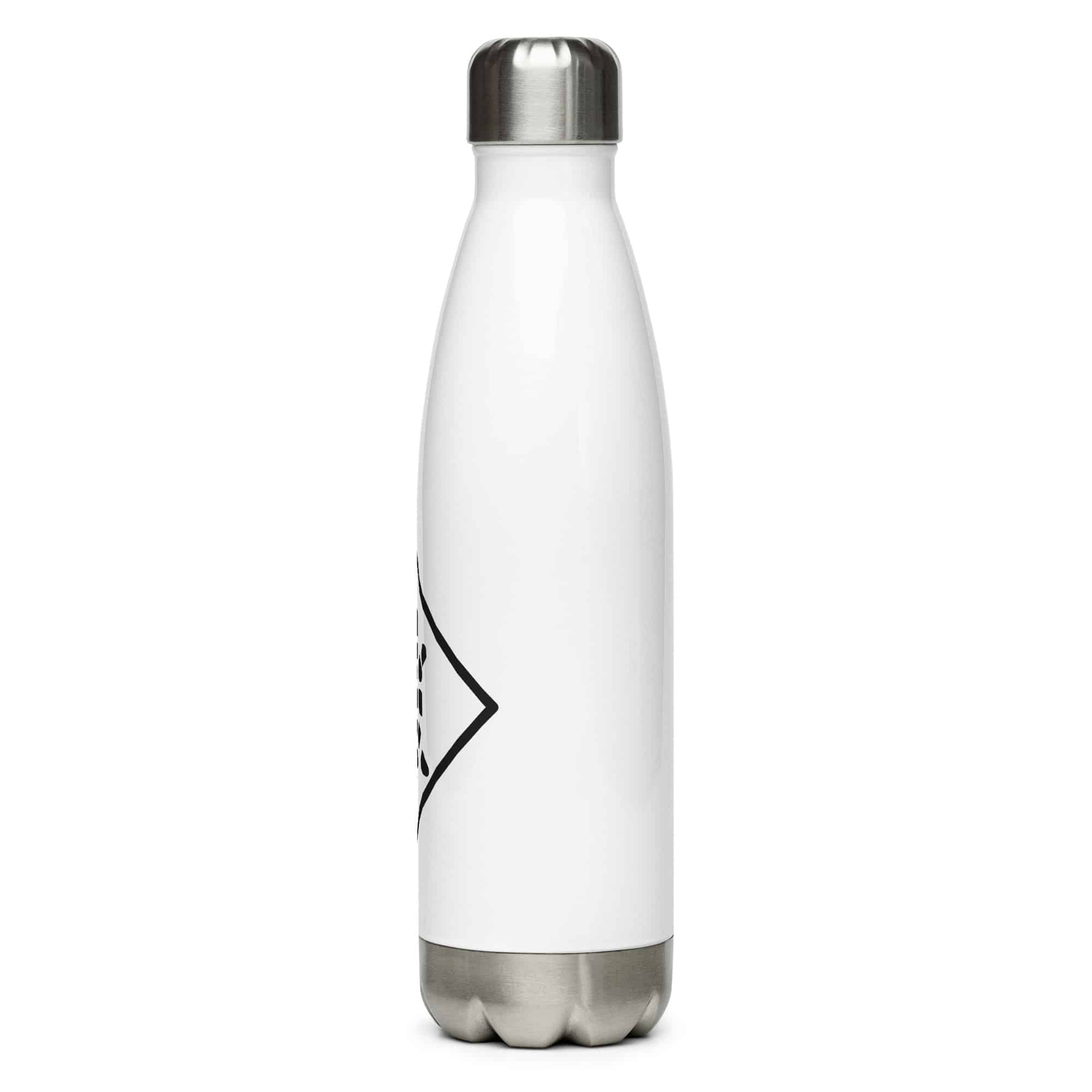 Black Sheltowee Inspired Turtle Diamond Water Bottle
