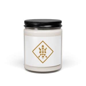 Turtle Diamond Gold Soy Wax Candle - 9oz - Main