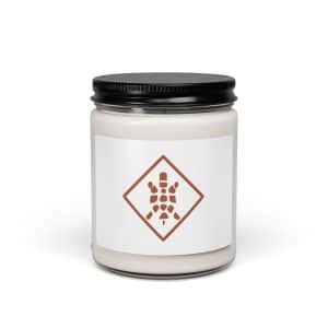 Turtle Diamond Terracotta Soy Wax Candle - 9oz - Main